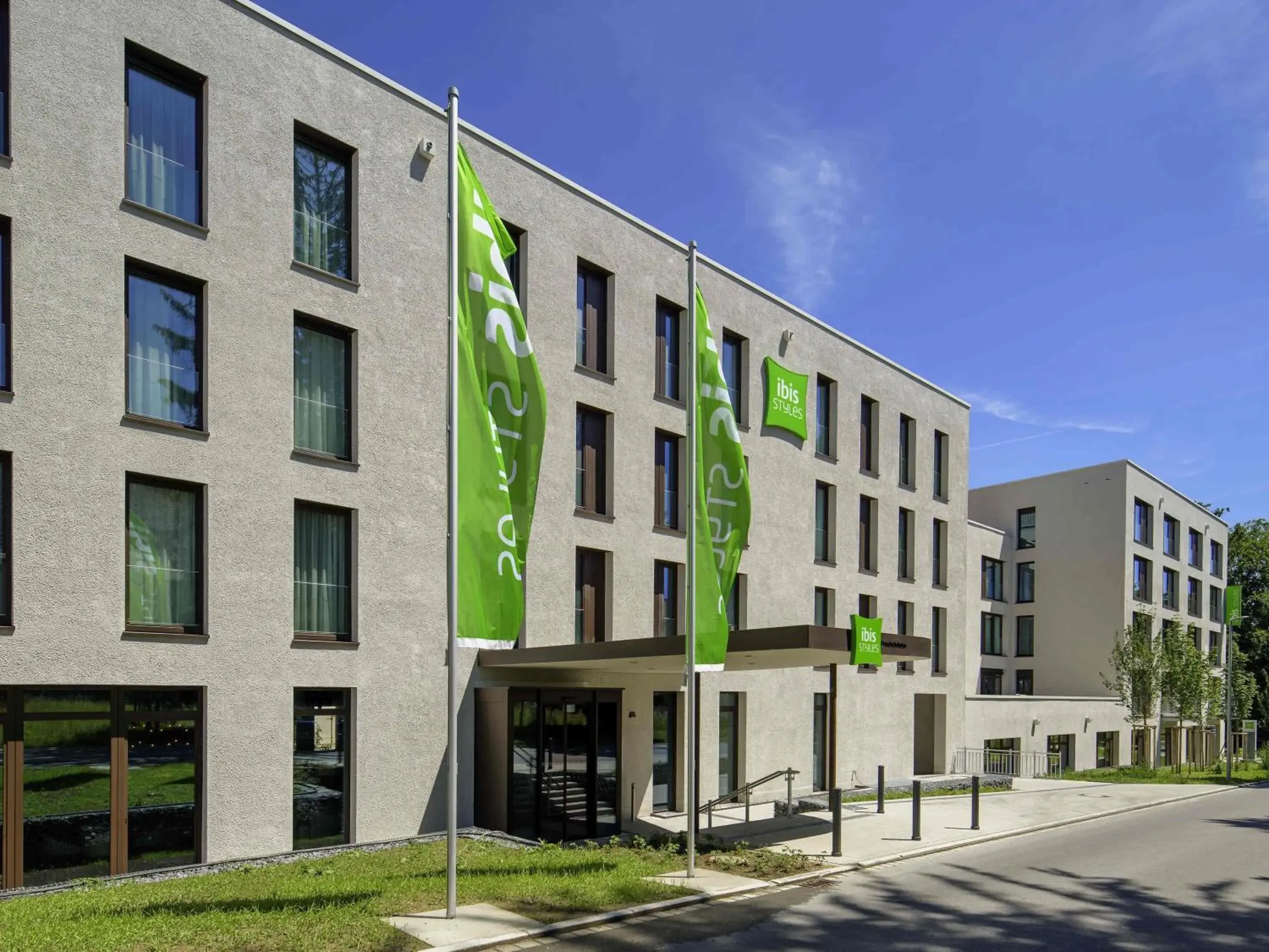 Property building in ibis Styles Friedrichshafen Property building in ibis Styles Friedrichshafen