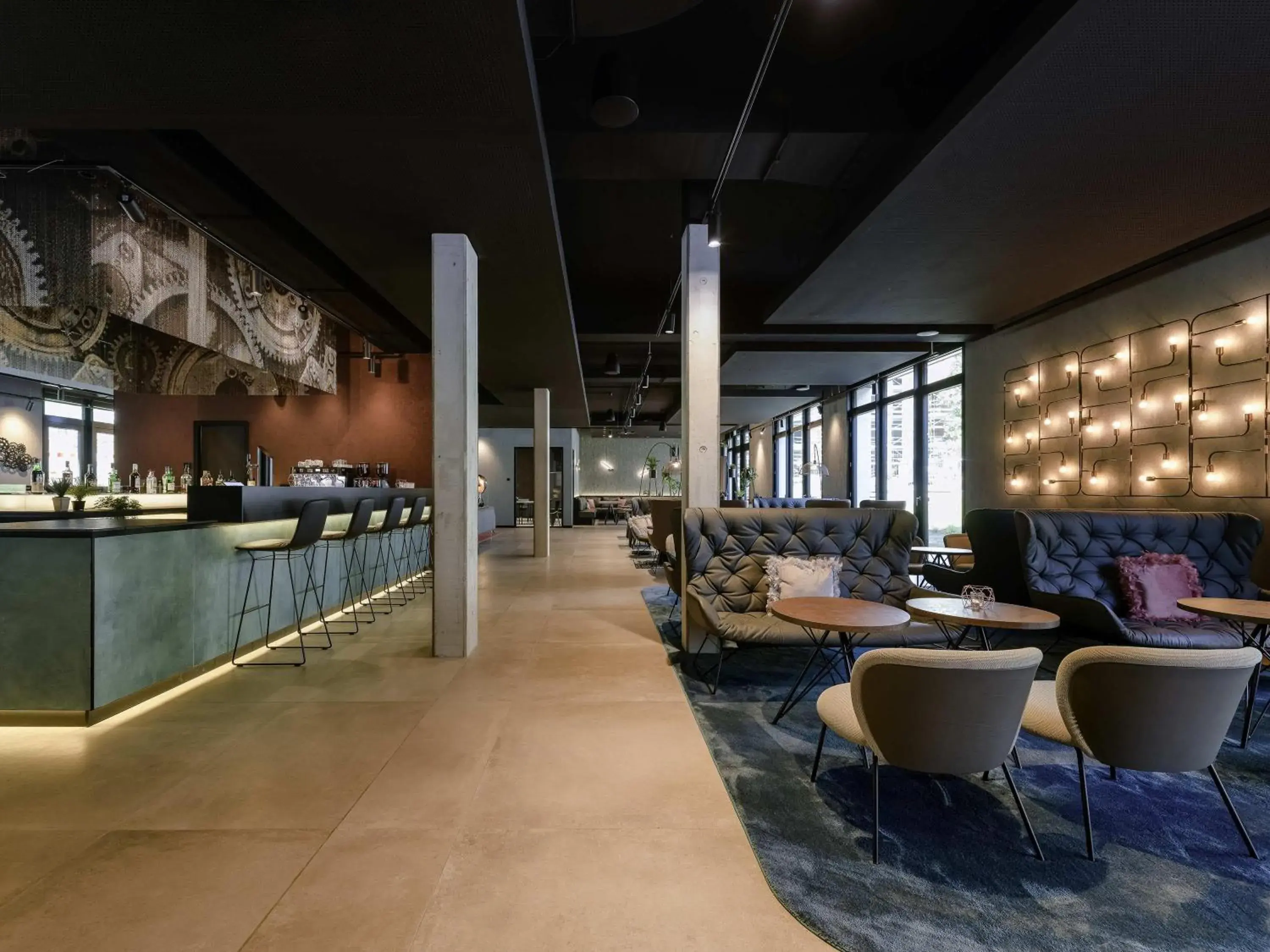 Lounge or bar in ibis Styles Friedrichshafen Lounge or bar in ibis Styles Friedrichshafen