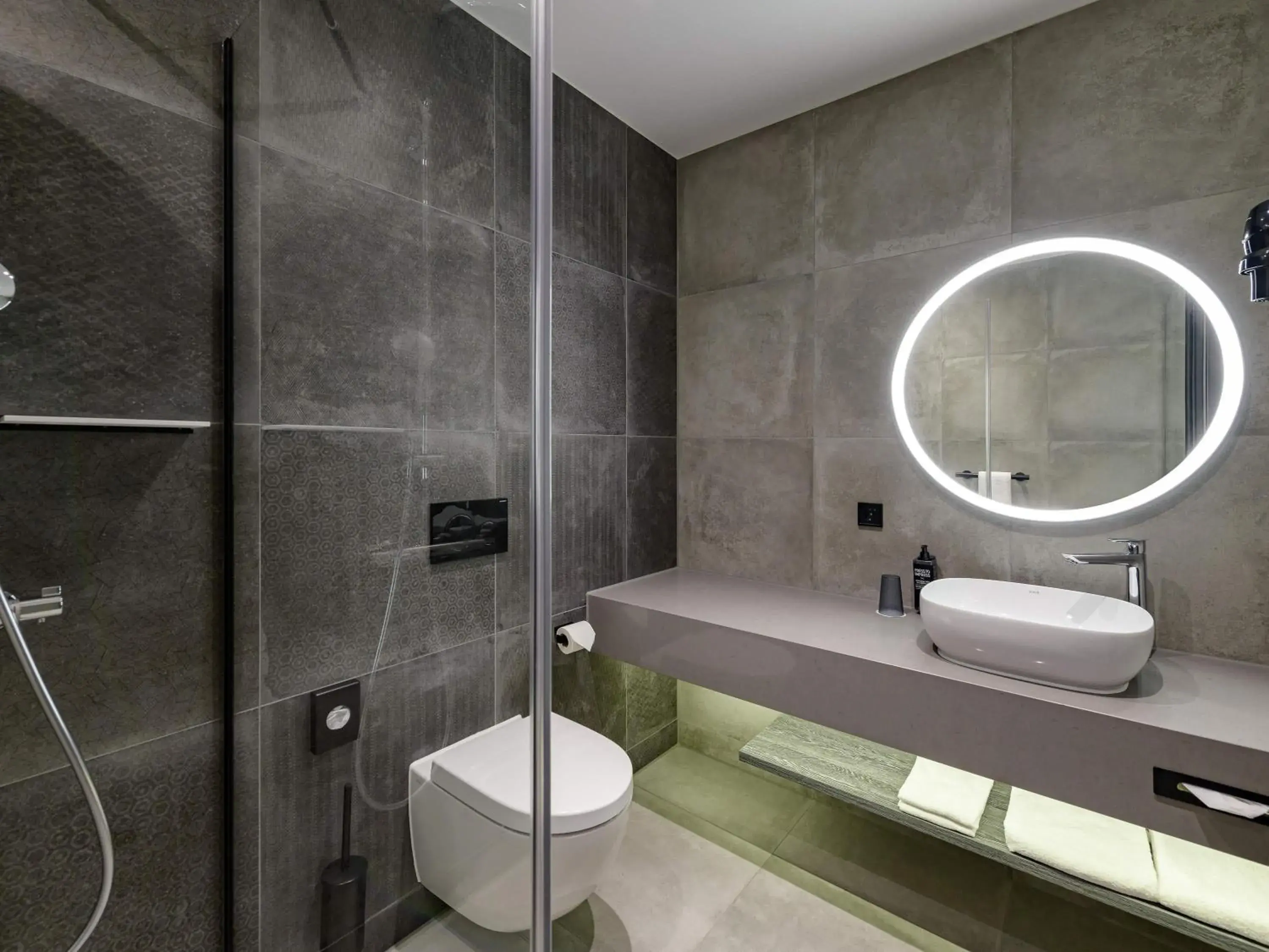 Bedroom in ibis Styles Friedrichshafen Bedroom in ibis Styles Friedrichshafen