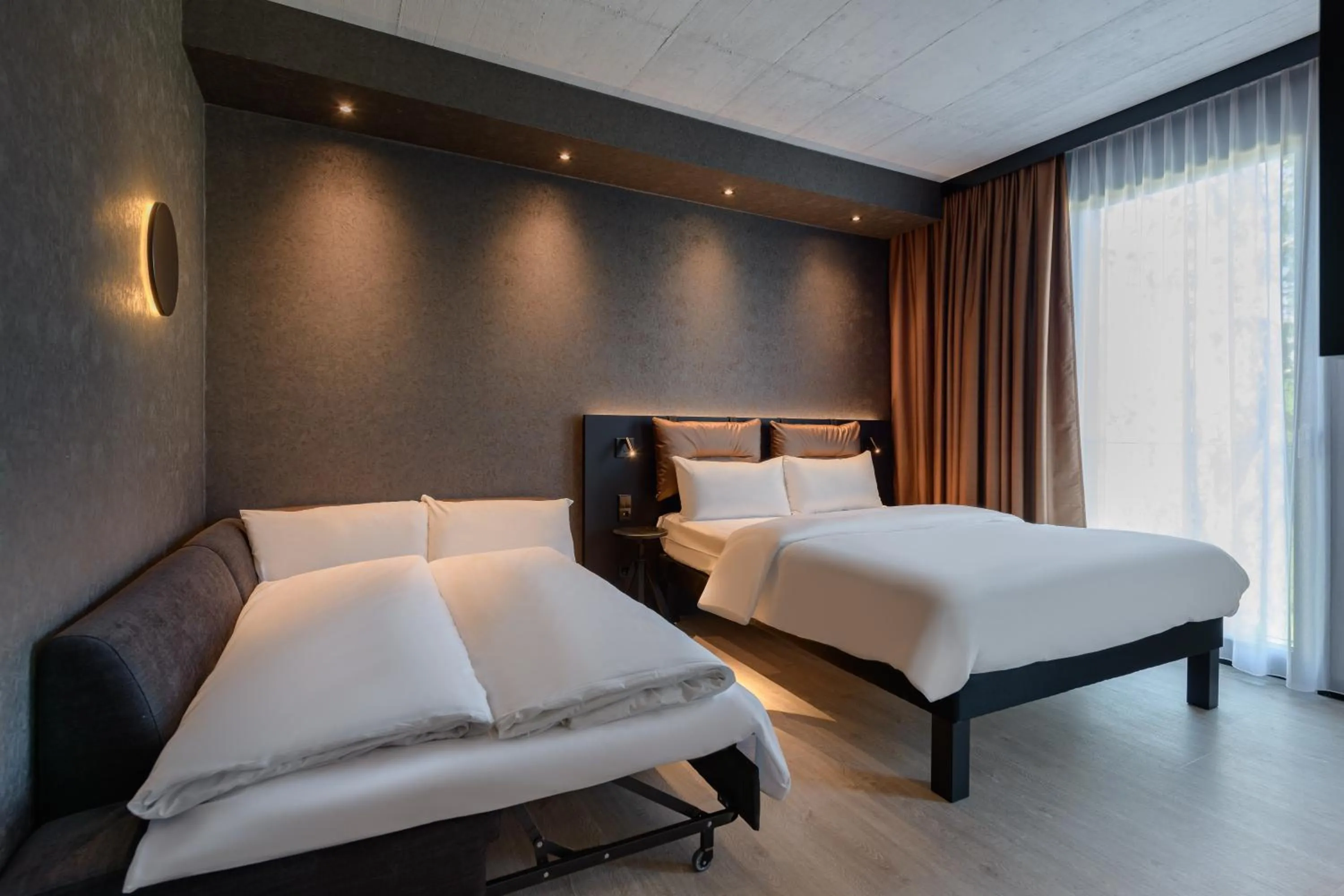 Bed in ibis Styles Friedrichshafen