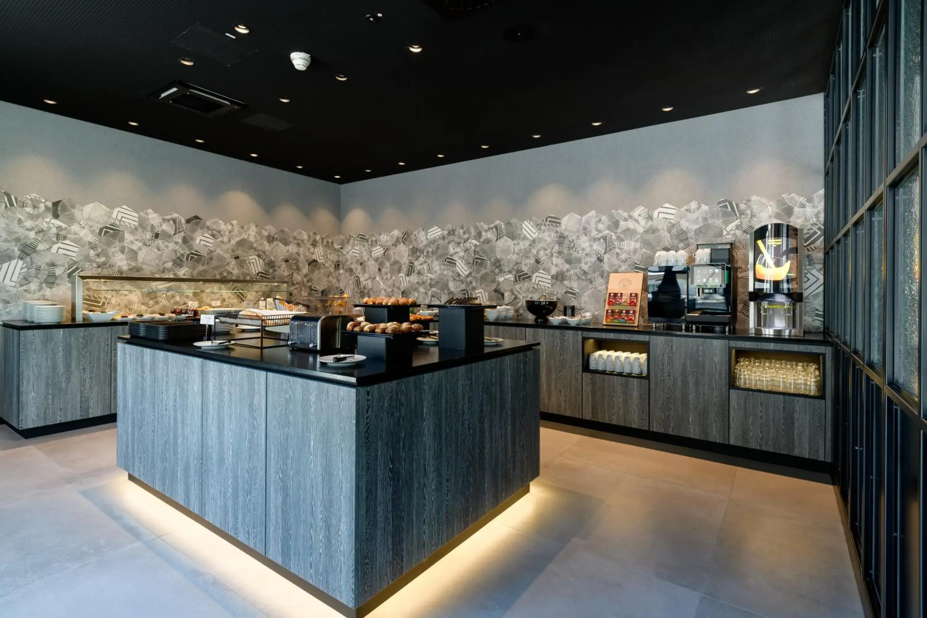 Buffet breakfast in ibis Styles Friedrichshafen Buffet breakfast in ibis Styles Friedrichshafen