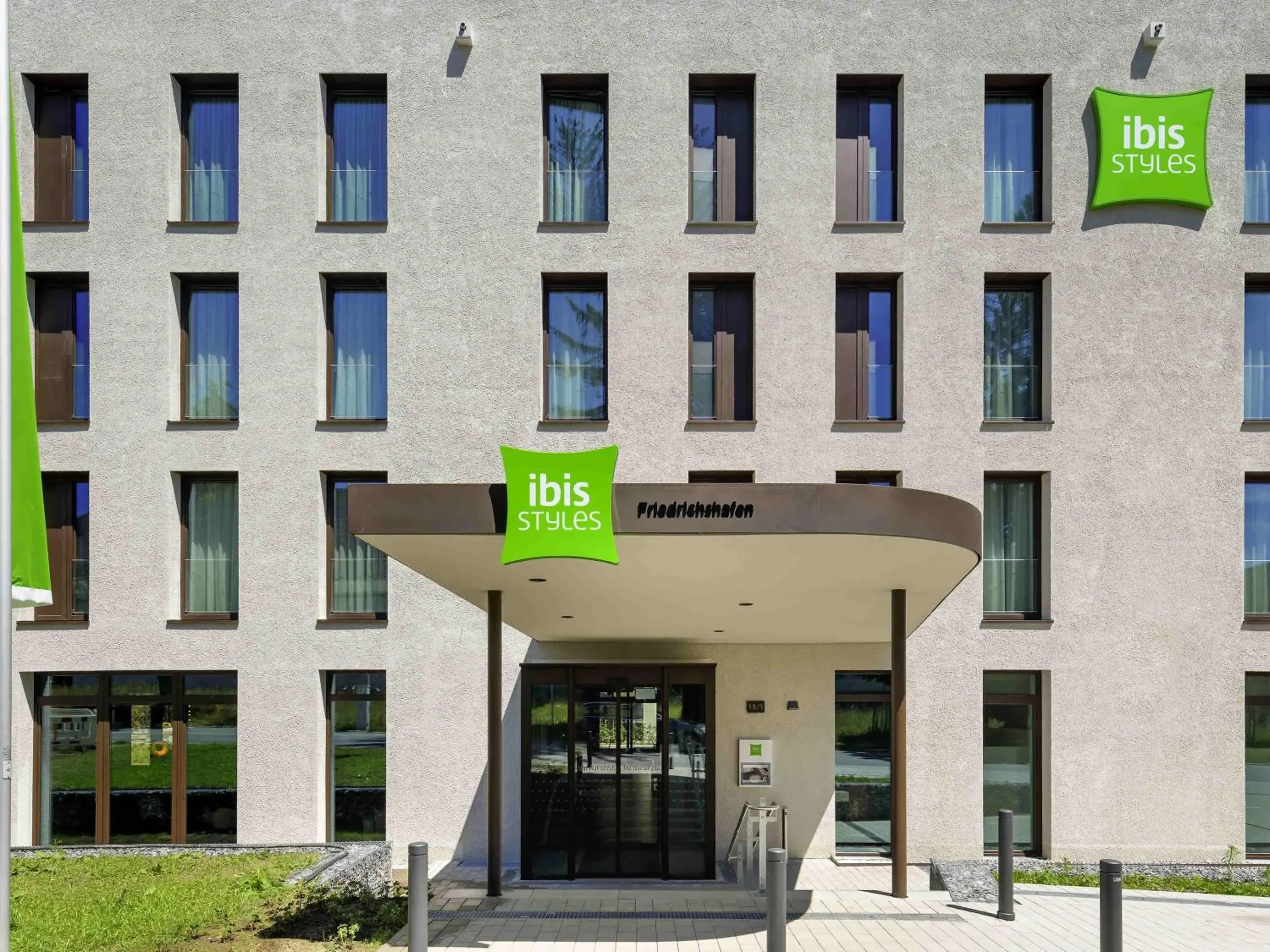 Property building in ibis Styles Friedrichshafen Property building in ibis Styles Friedrichshafen