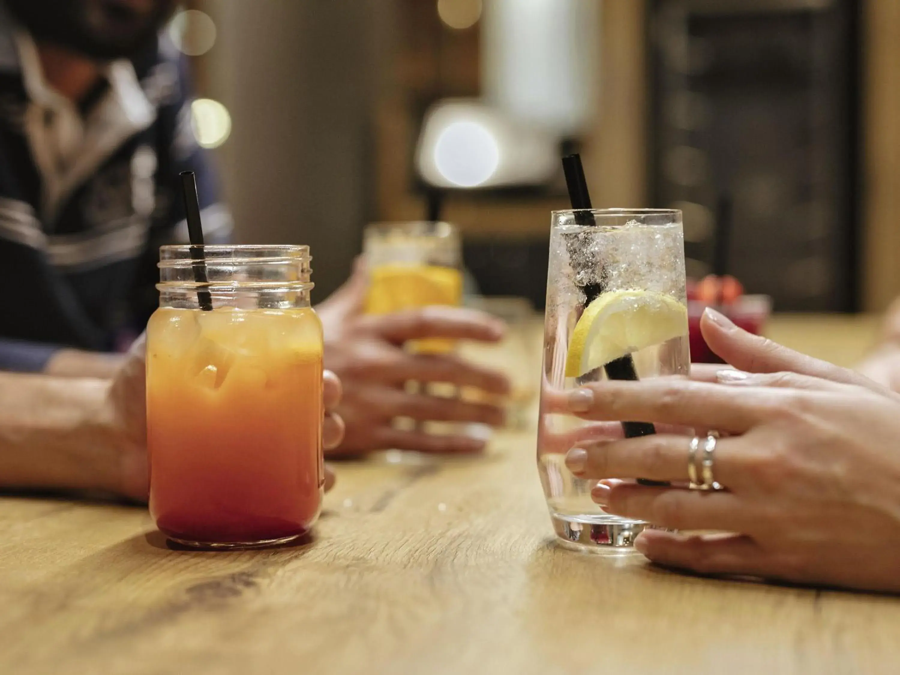 Lounge or bar in ibis Styles Friedrichshafen Lounge or bar in ibis Styles Friedrichshafen