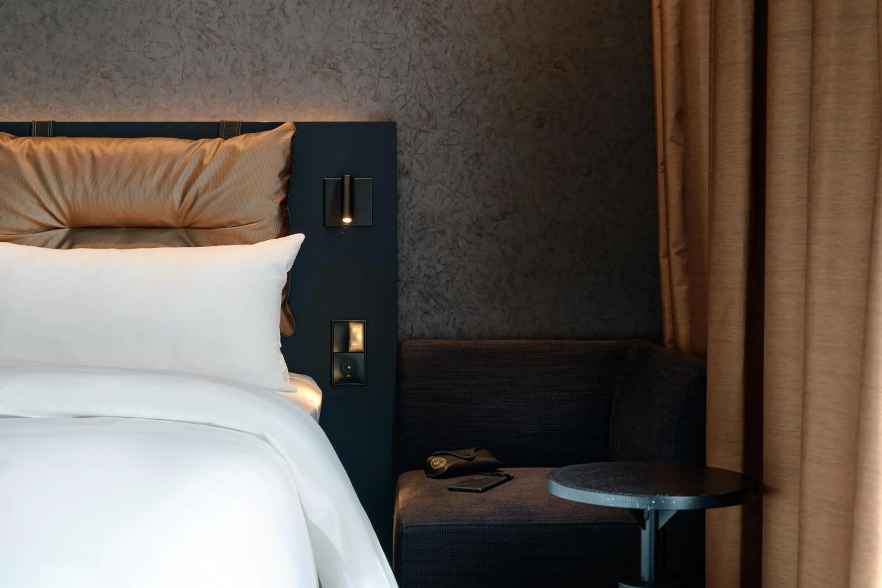 Bed in ibis Styles Friedrichshafen