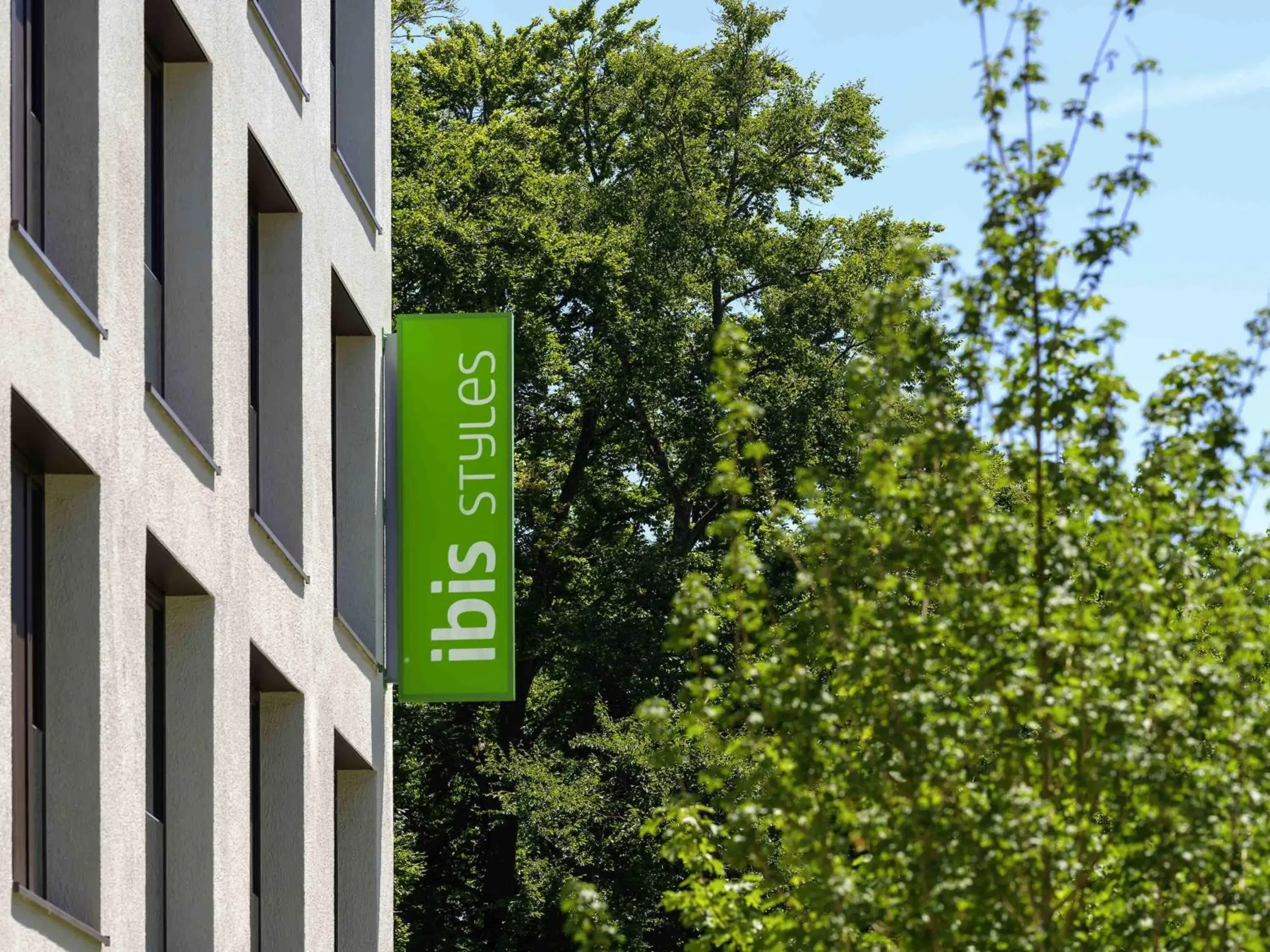 Property building in ibis Styles Friedrichshafen Property building in ibis Styles Friedrichshafen