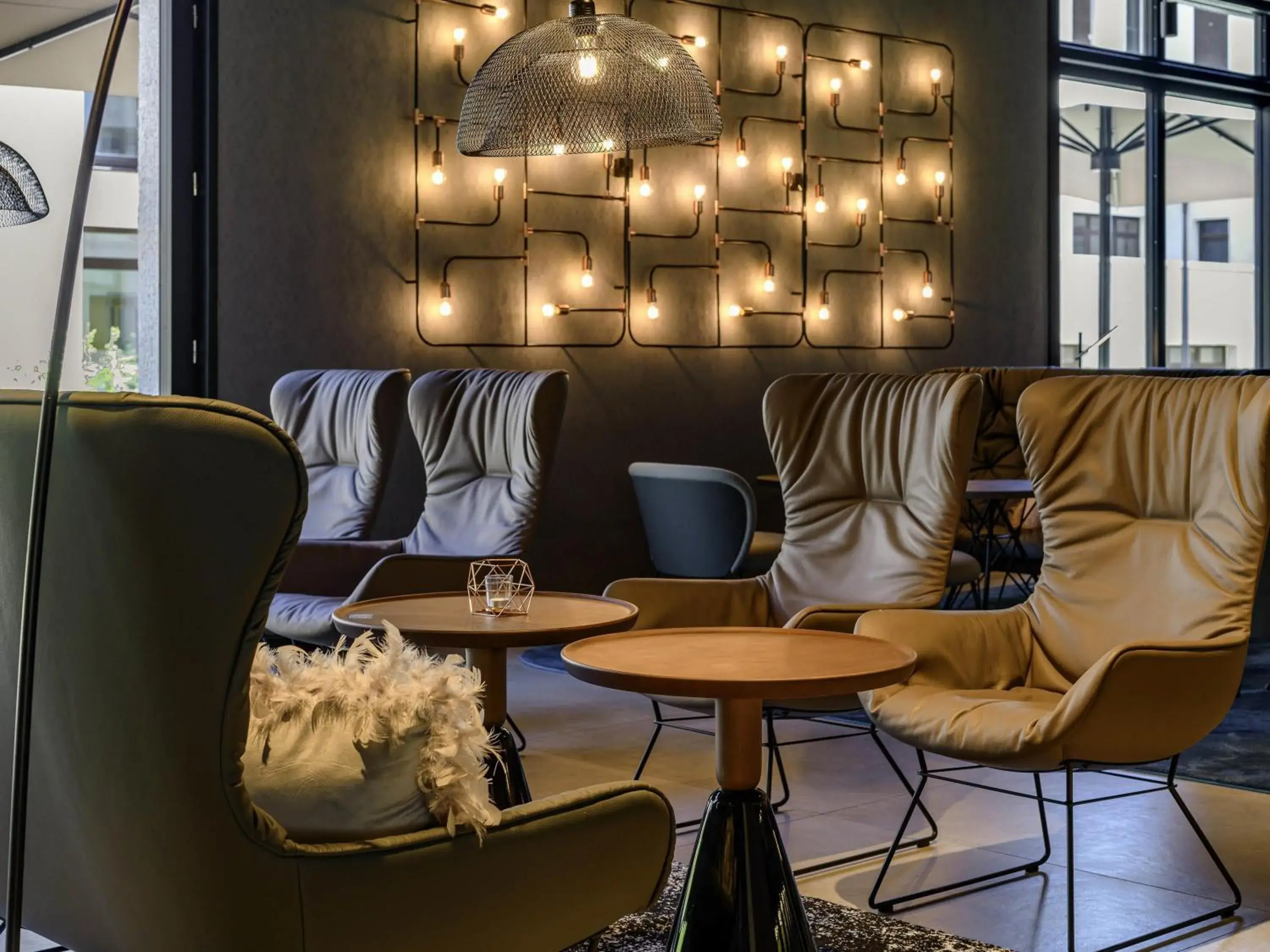 Lounge or bar in ibis Styles Friedrichshafen Lounge or bar in ibis Styles Friedrichshafen