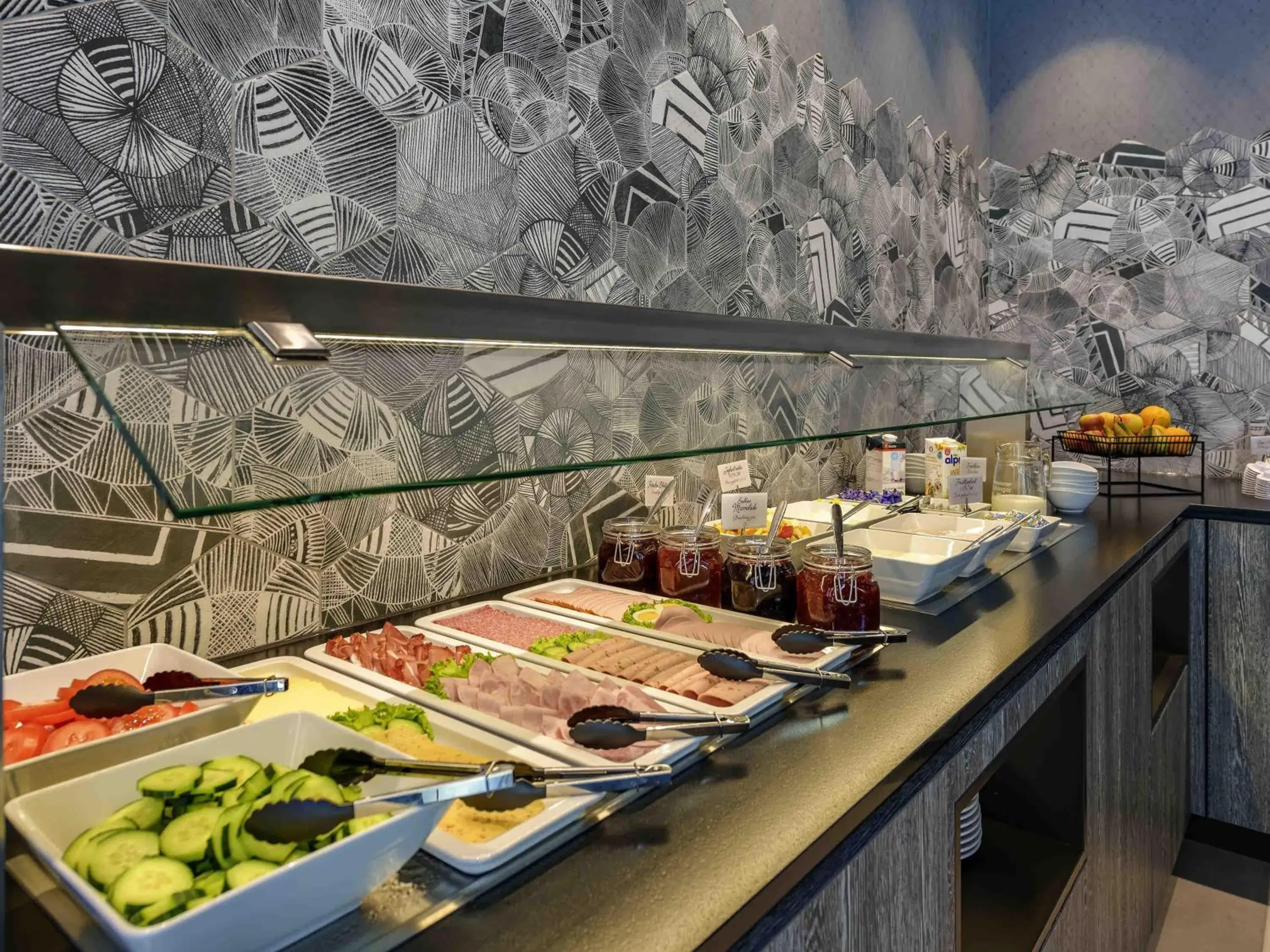 Breakfast in ibis Styles Friedrichshafen Breakfast in ibis Styles Friedrichshafen