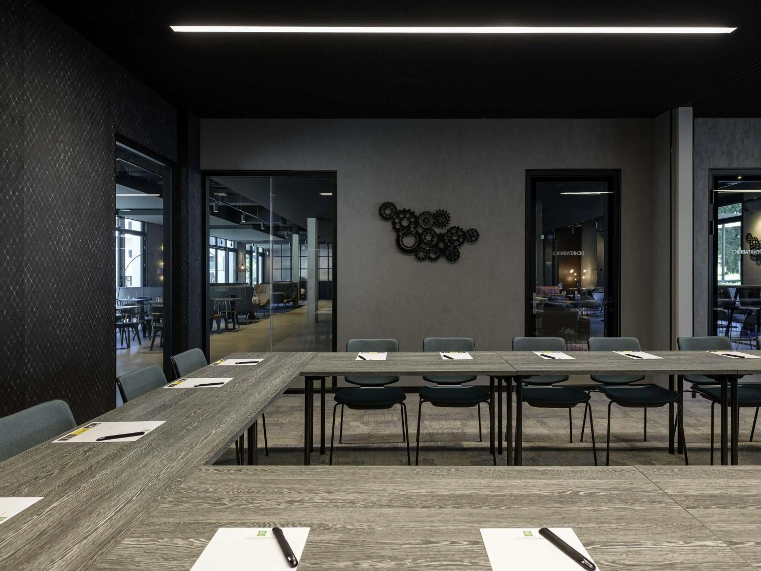 Meeting/conference room in ibis Styles Friedrichshafen