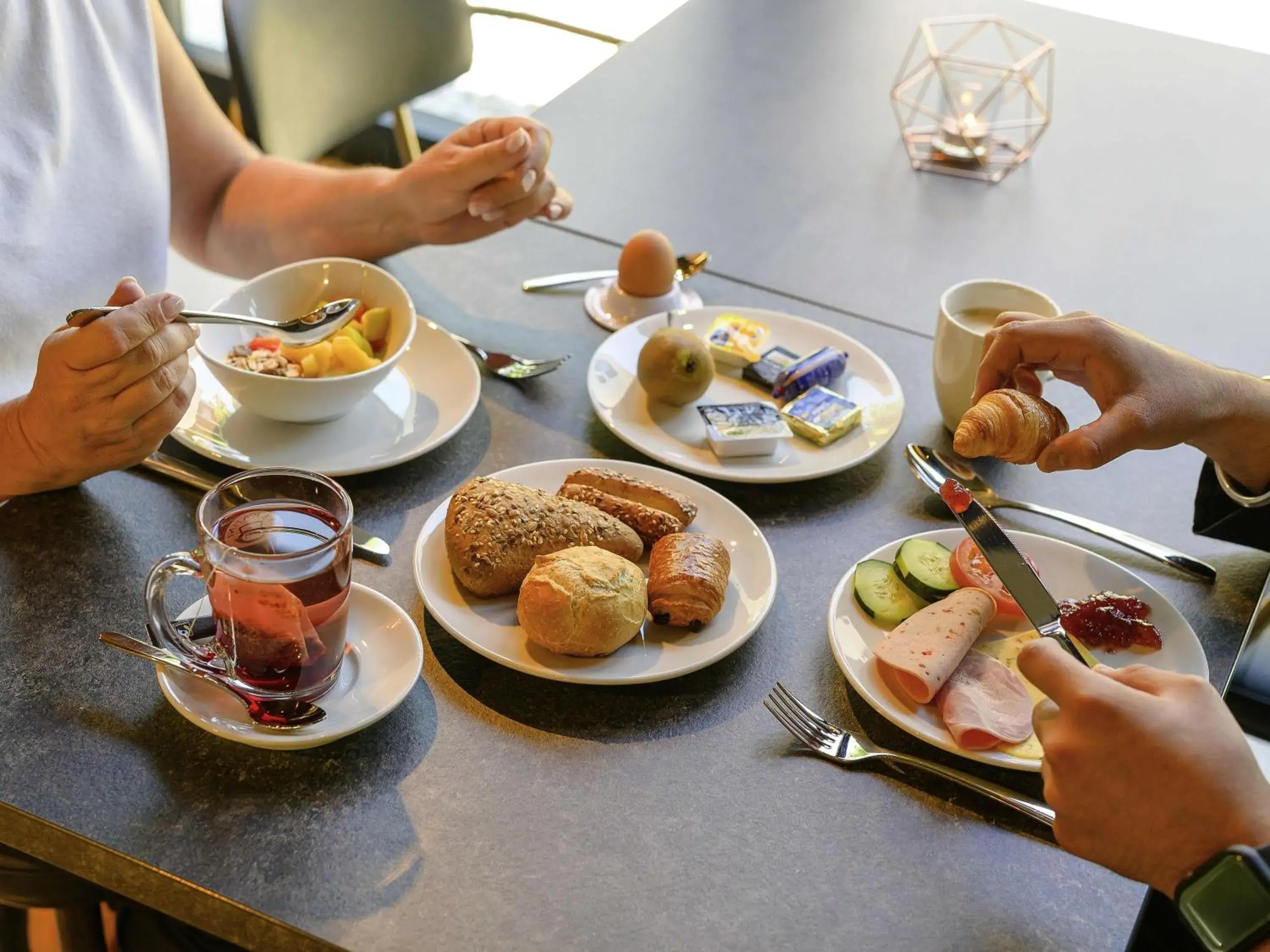 Breakfast in ibis Styles Friedrichshafen Breakfast in ibis Styles Friedrichshafen