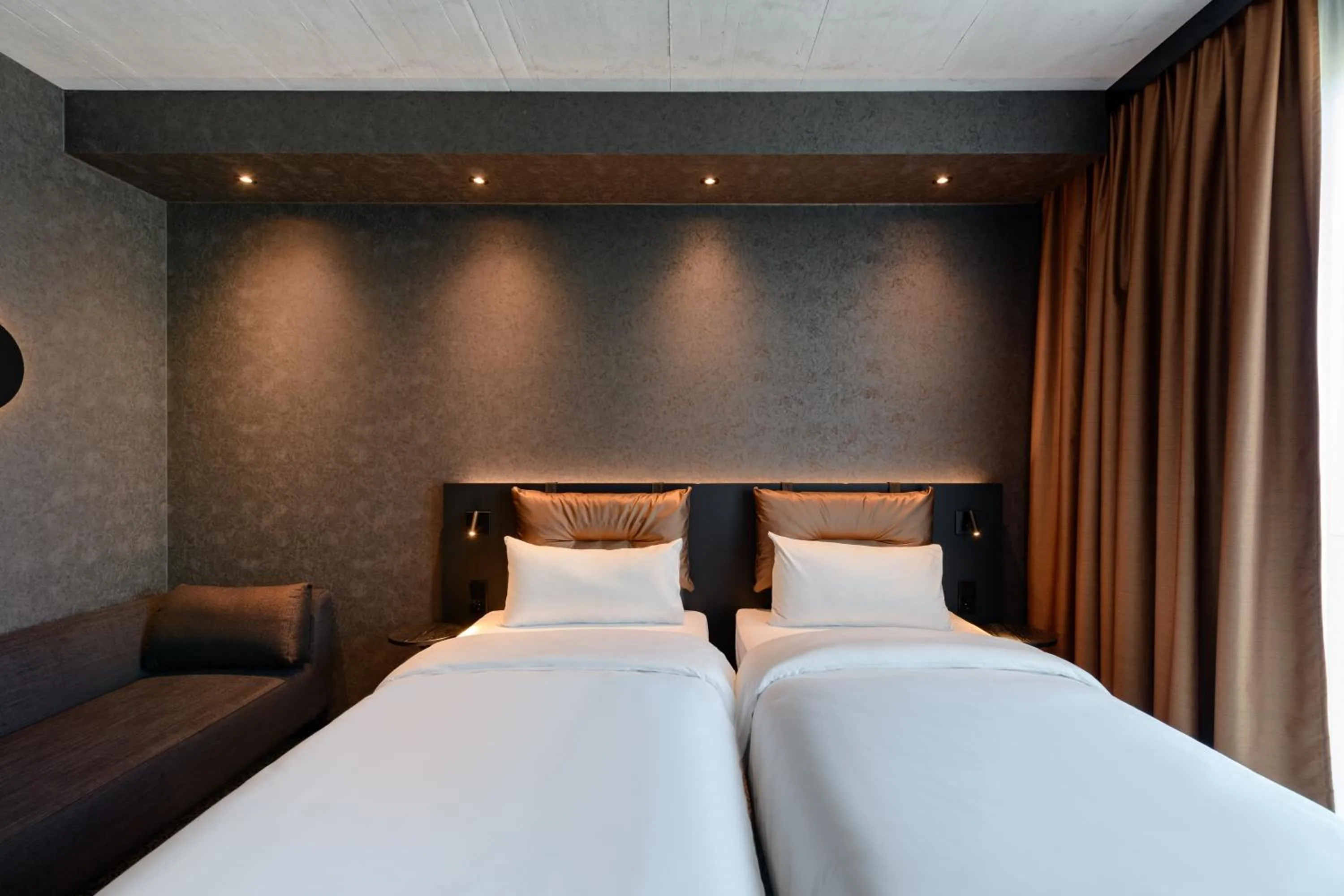 Bed in ibis Styles Friedrichshafen