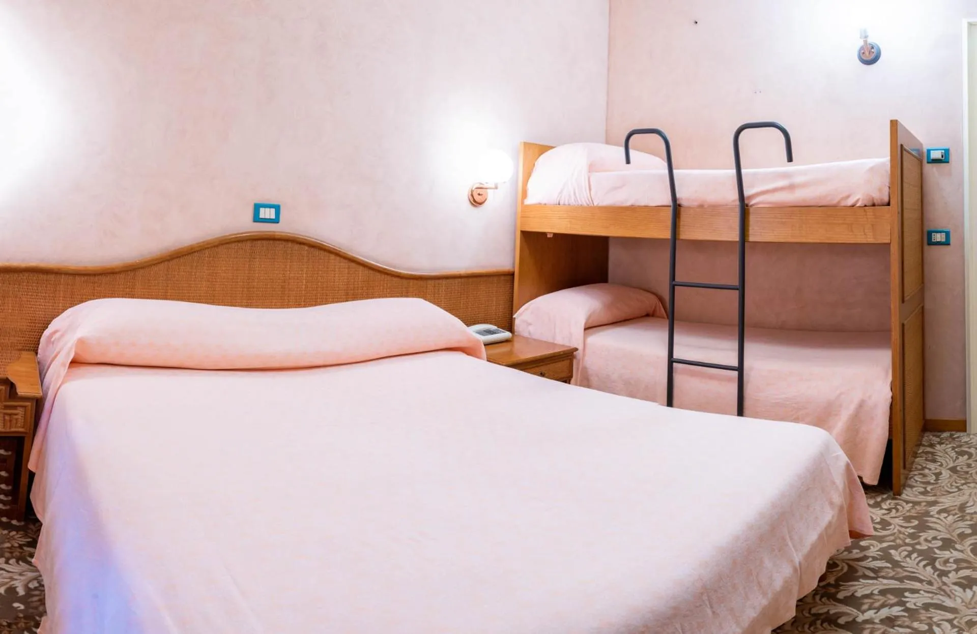 Bed in Hotel Terrazzo d'Abruzzo