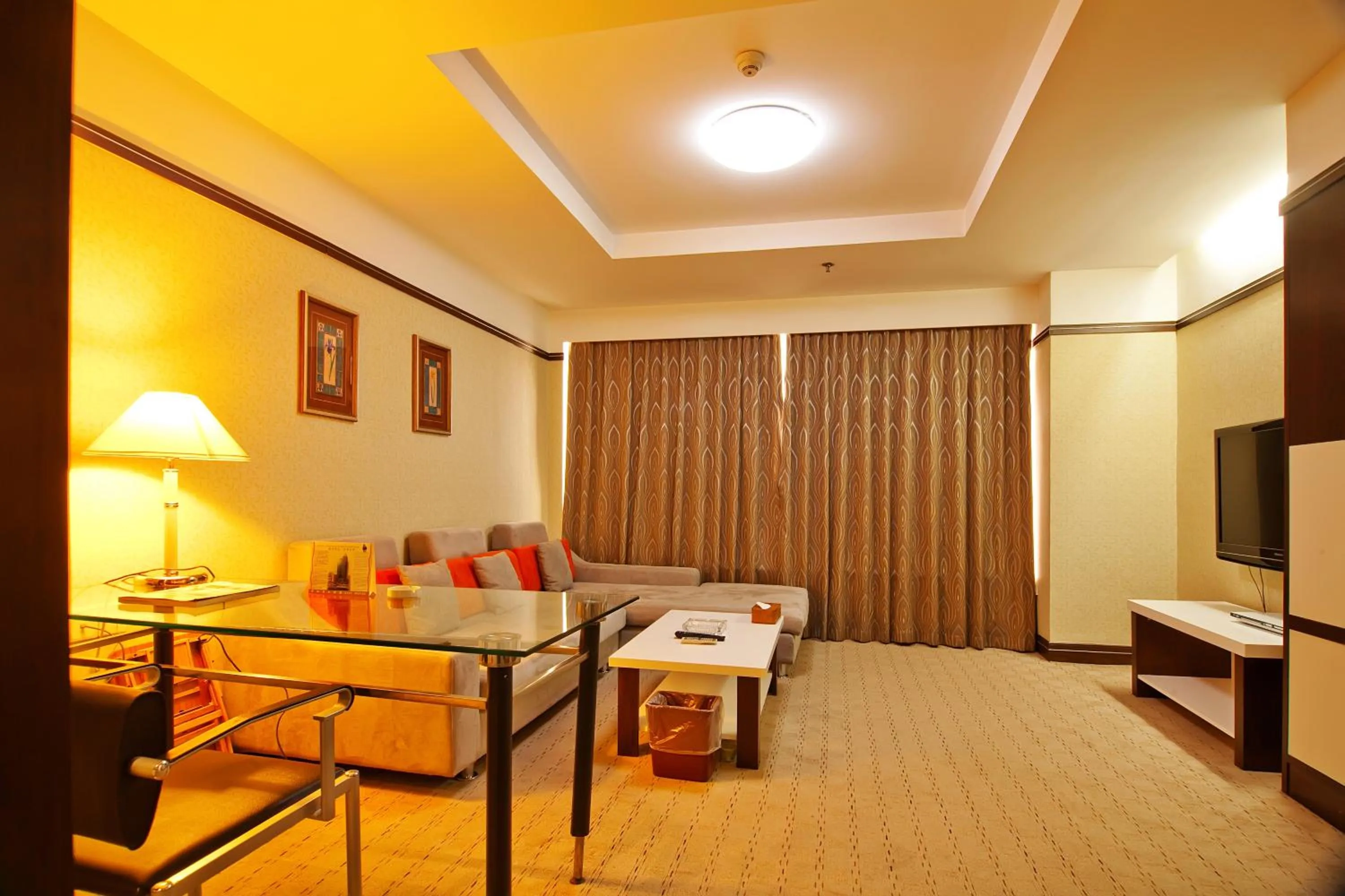 Seating Area in Asia Hotel Yantai