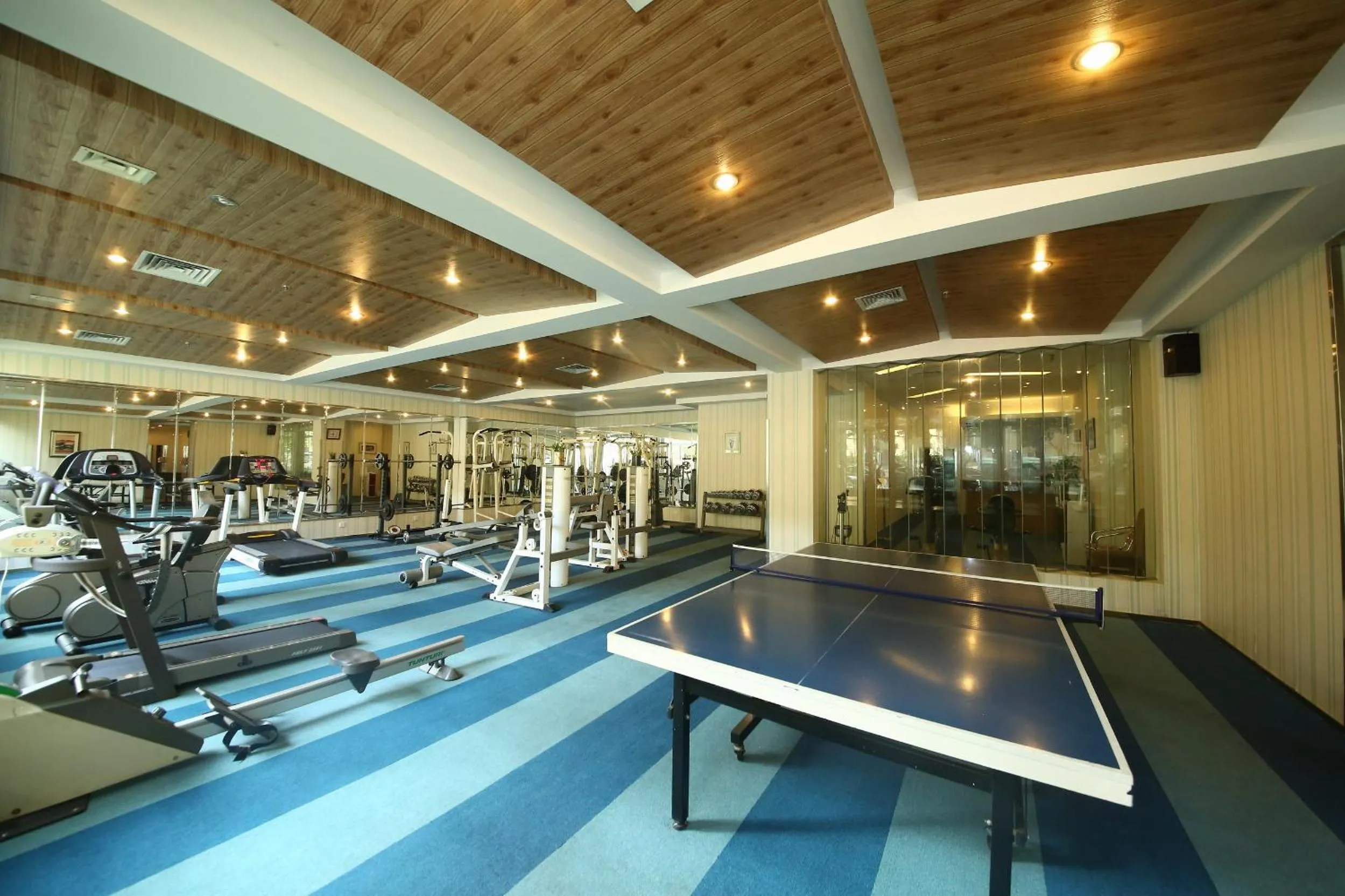 Fitness centre/facilities, Fitness Center/Facilities in Asia Hotel Yantai