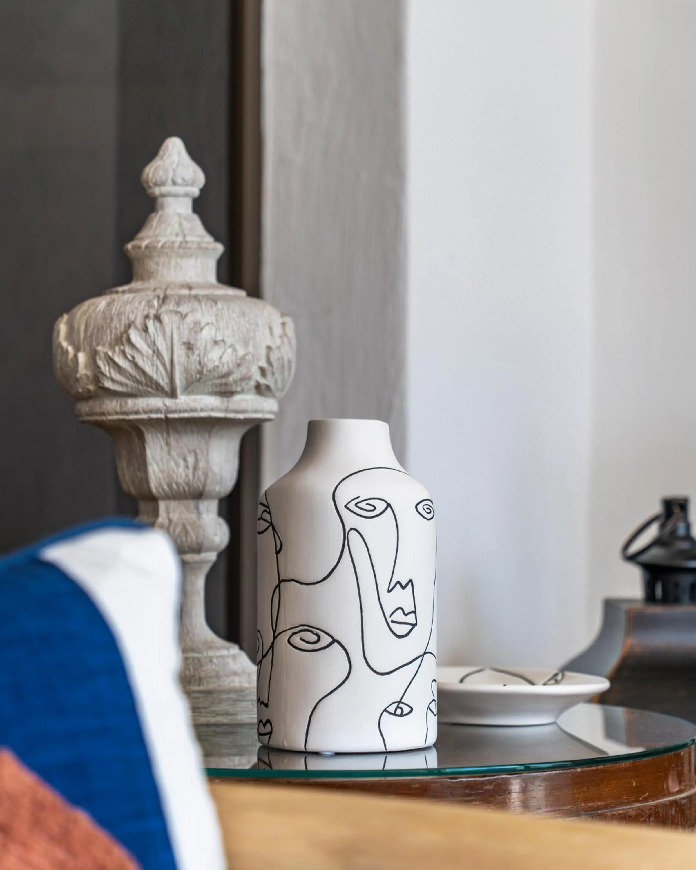 Living room in Loup Castel Boutique Hotel B&B