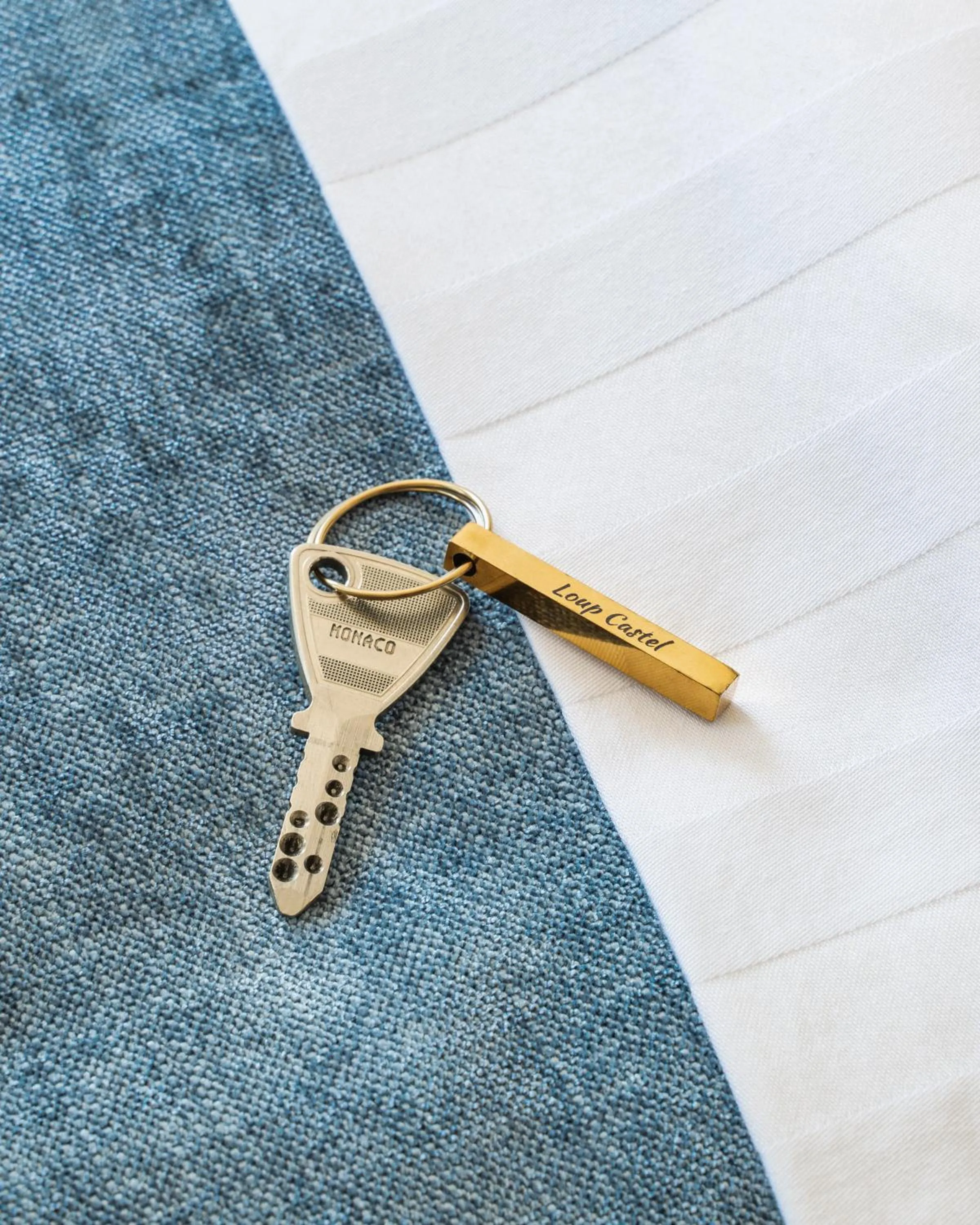 Decorative detail in Loup Castel Boutique Hotel B&B