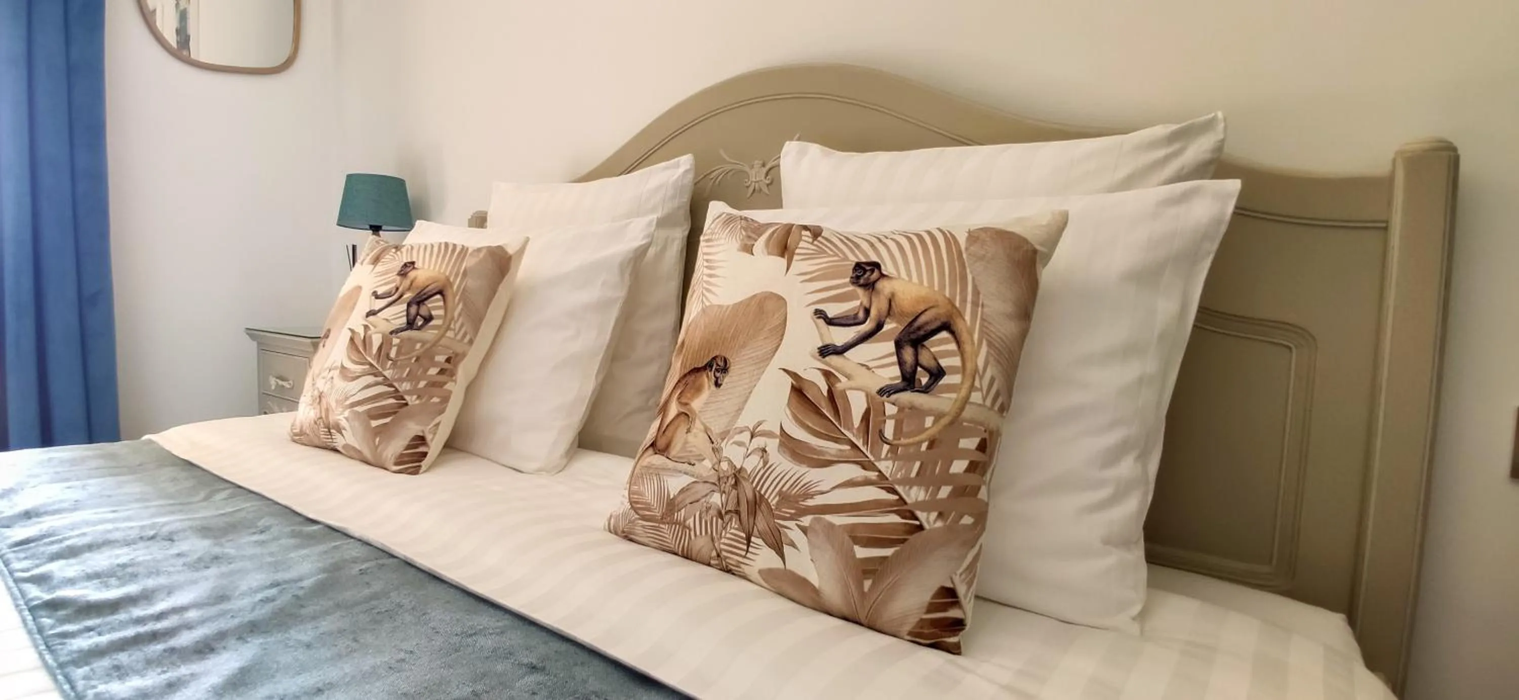 Bed in Loup Castel Boutique Hotel B&B