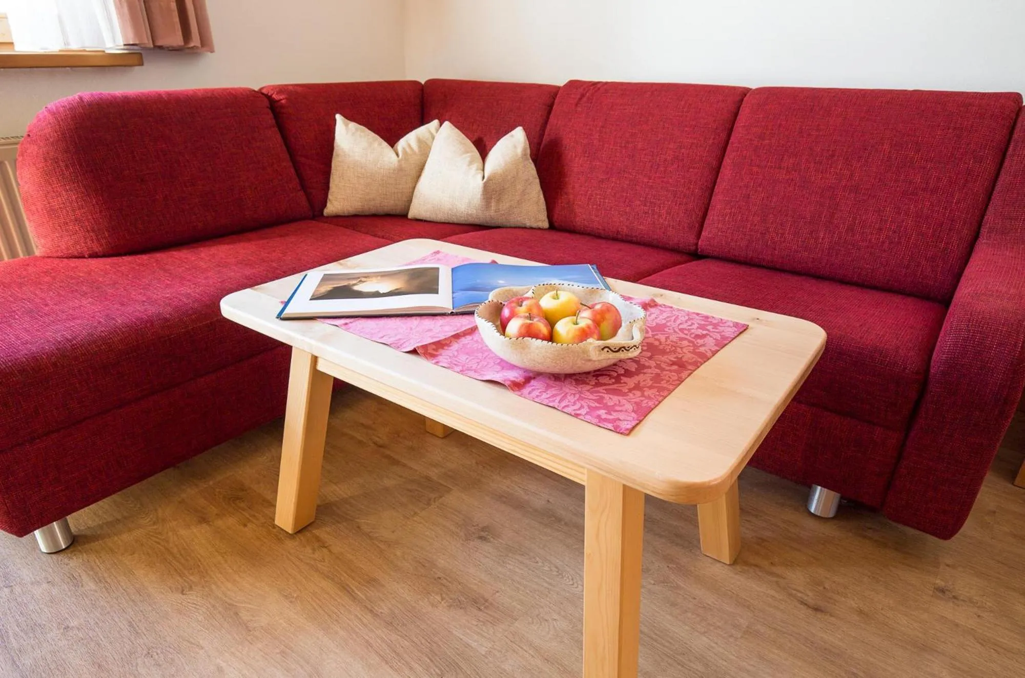 Living room in Ferienhaus Aurora
