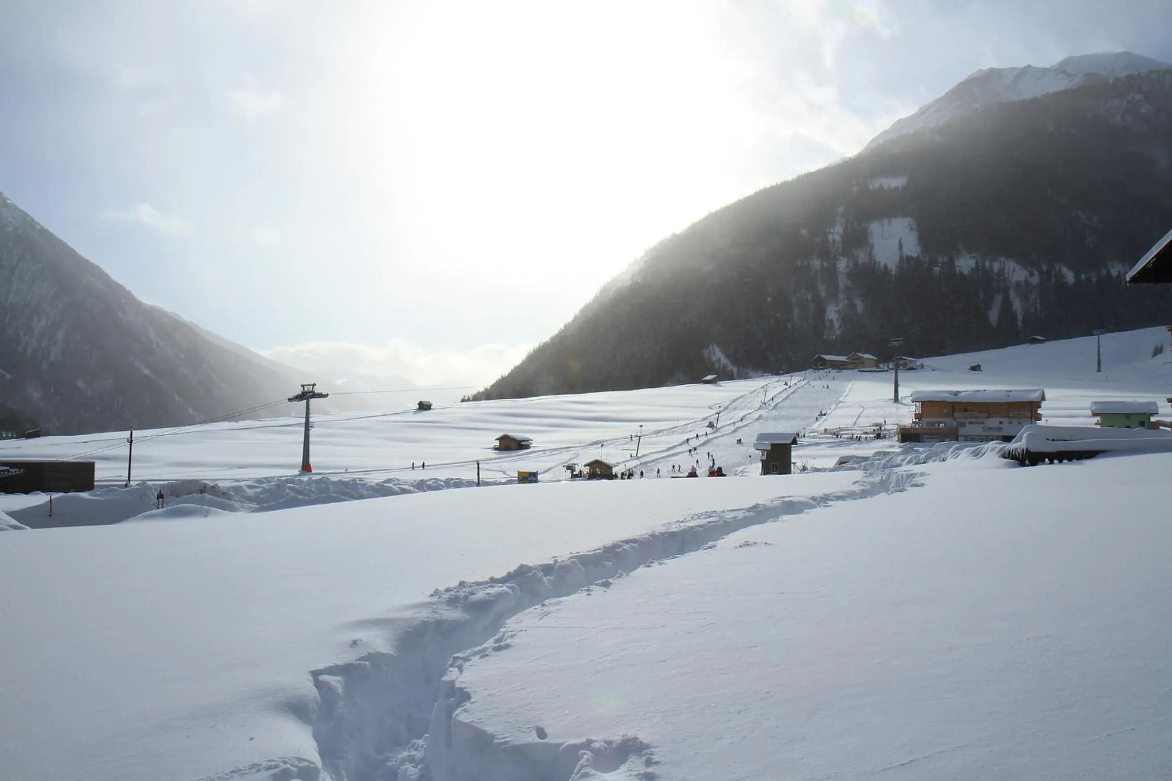View (from property/room) in Ferienhaus Aurora