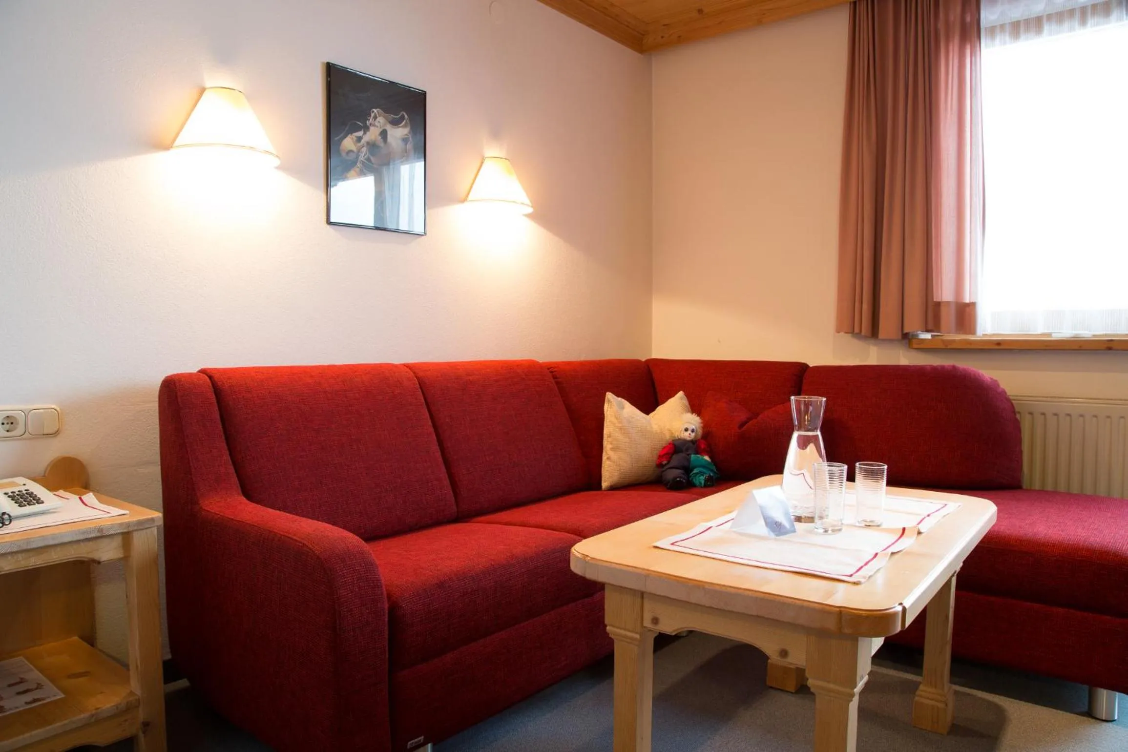 Living room in Ferienhaus Aurora