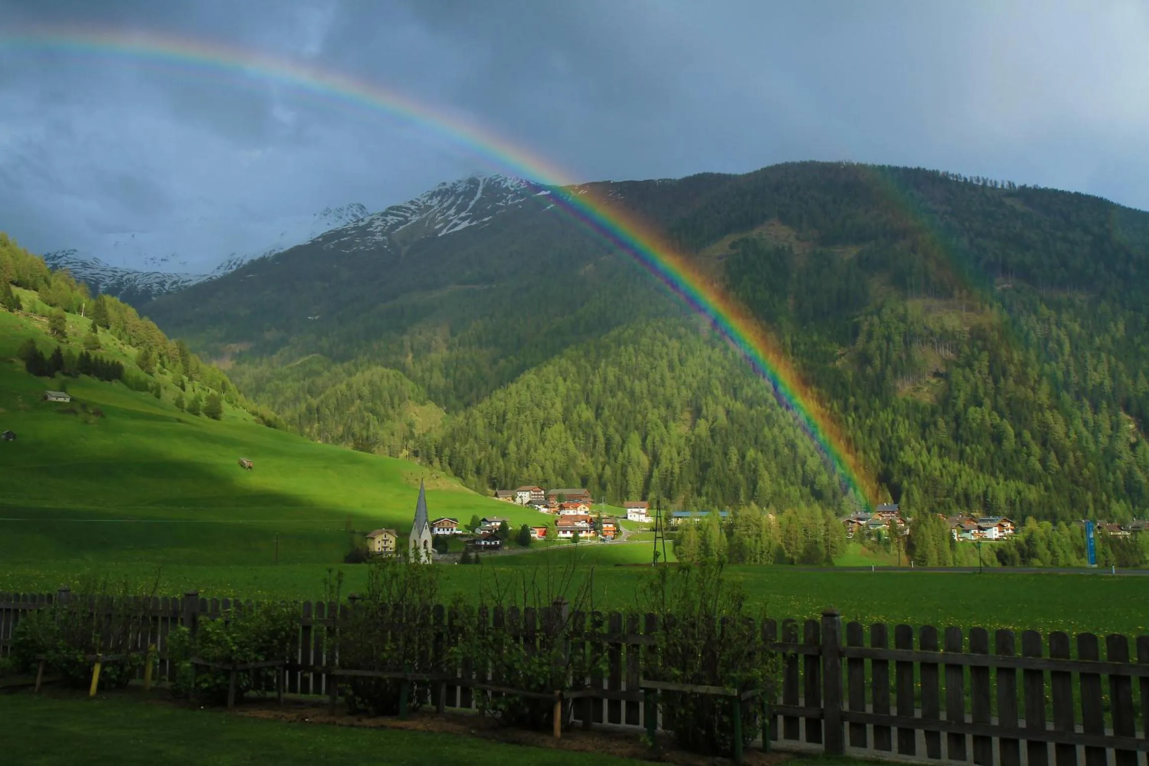 View (from property/room) in Ferienhaus Aurora