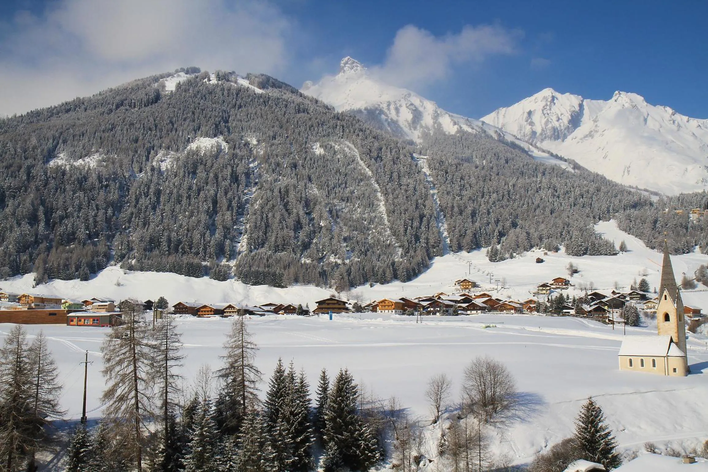 View (from property/room) in Ferienhaus Aurora