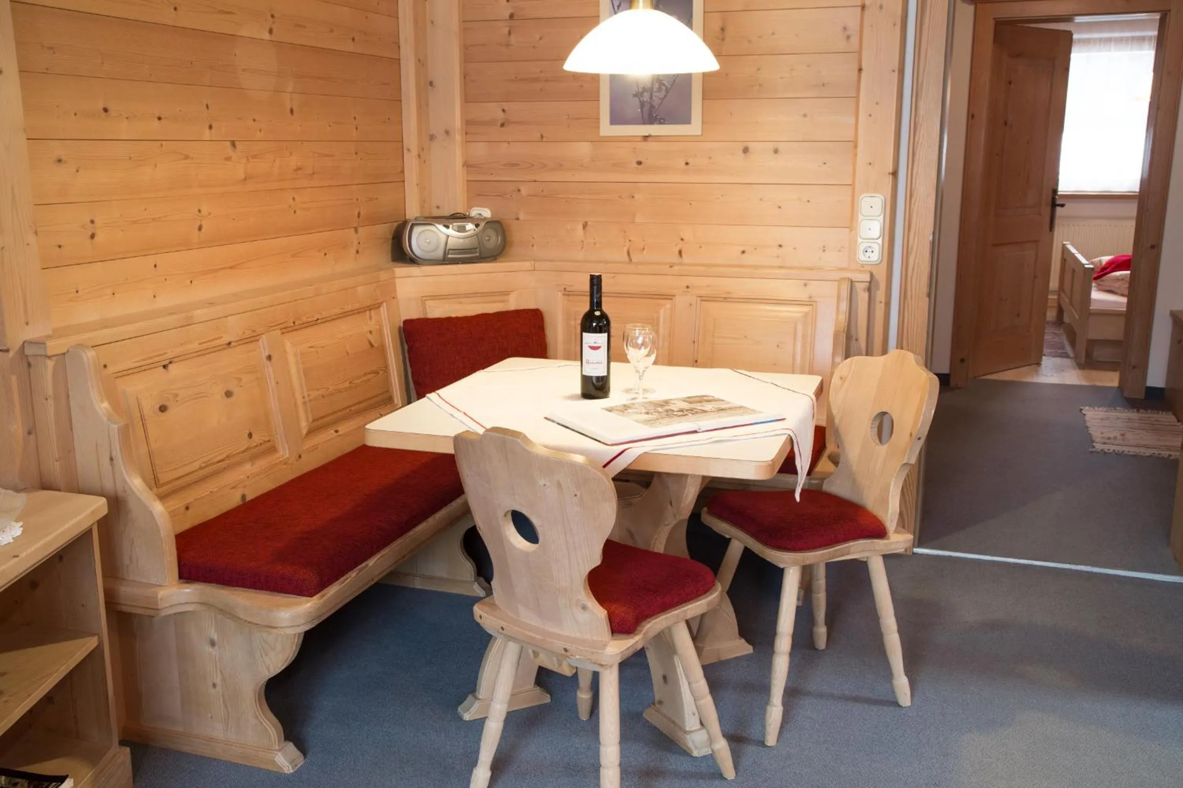Seating area in Ferienhaus Aurora