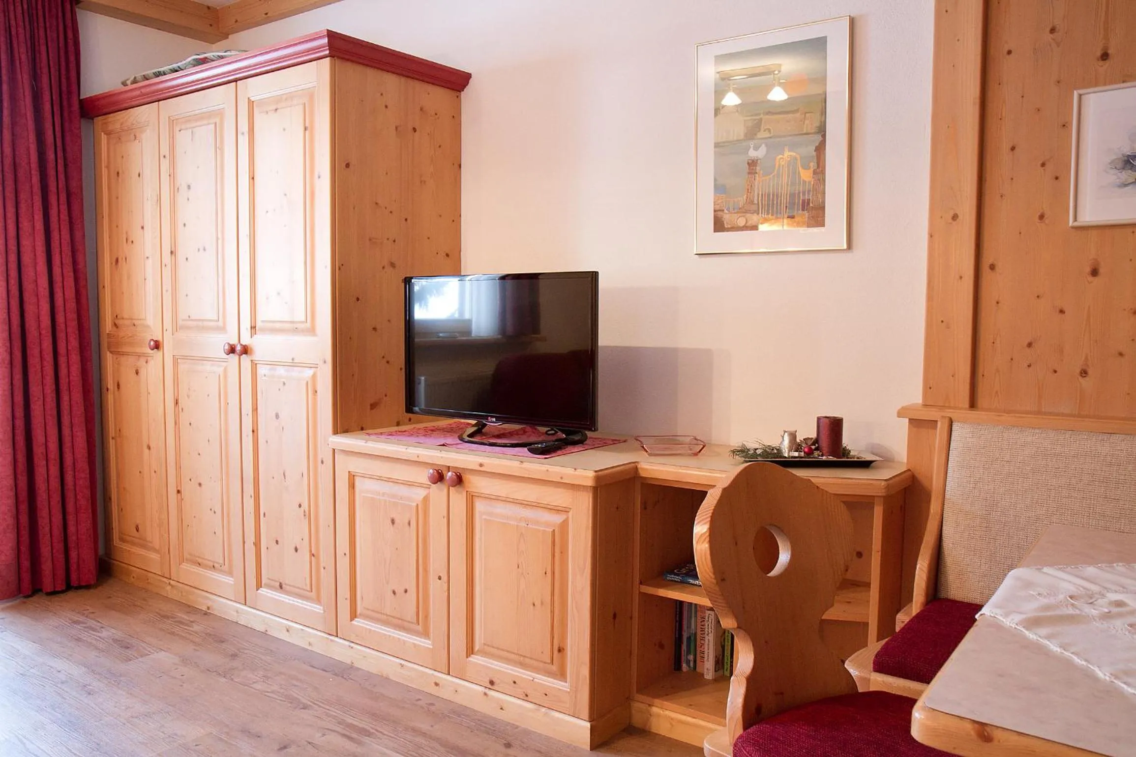 Living room in Ferienhaus Aurora