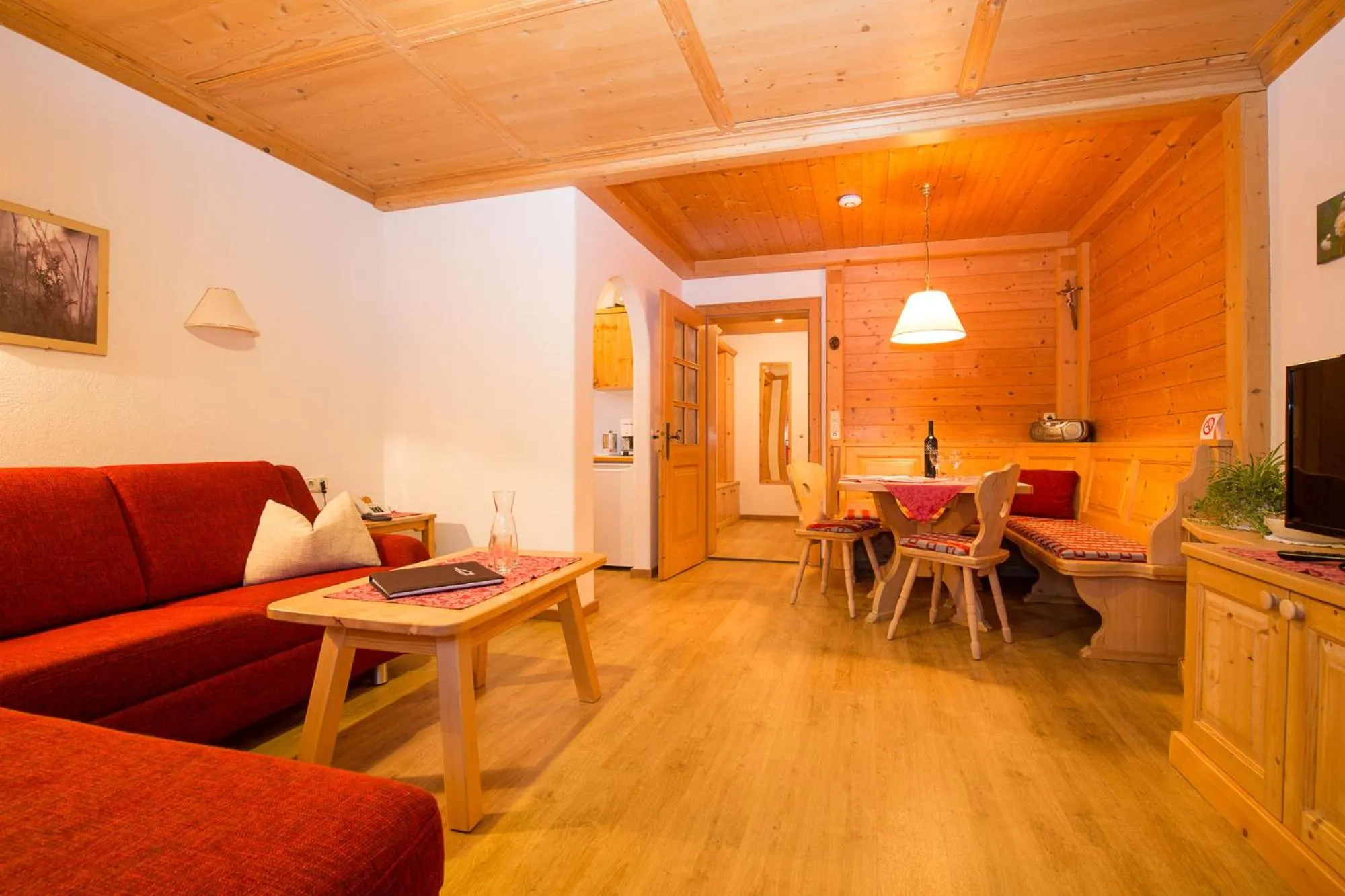 Living room in Ferienhaus Aurora