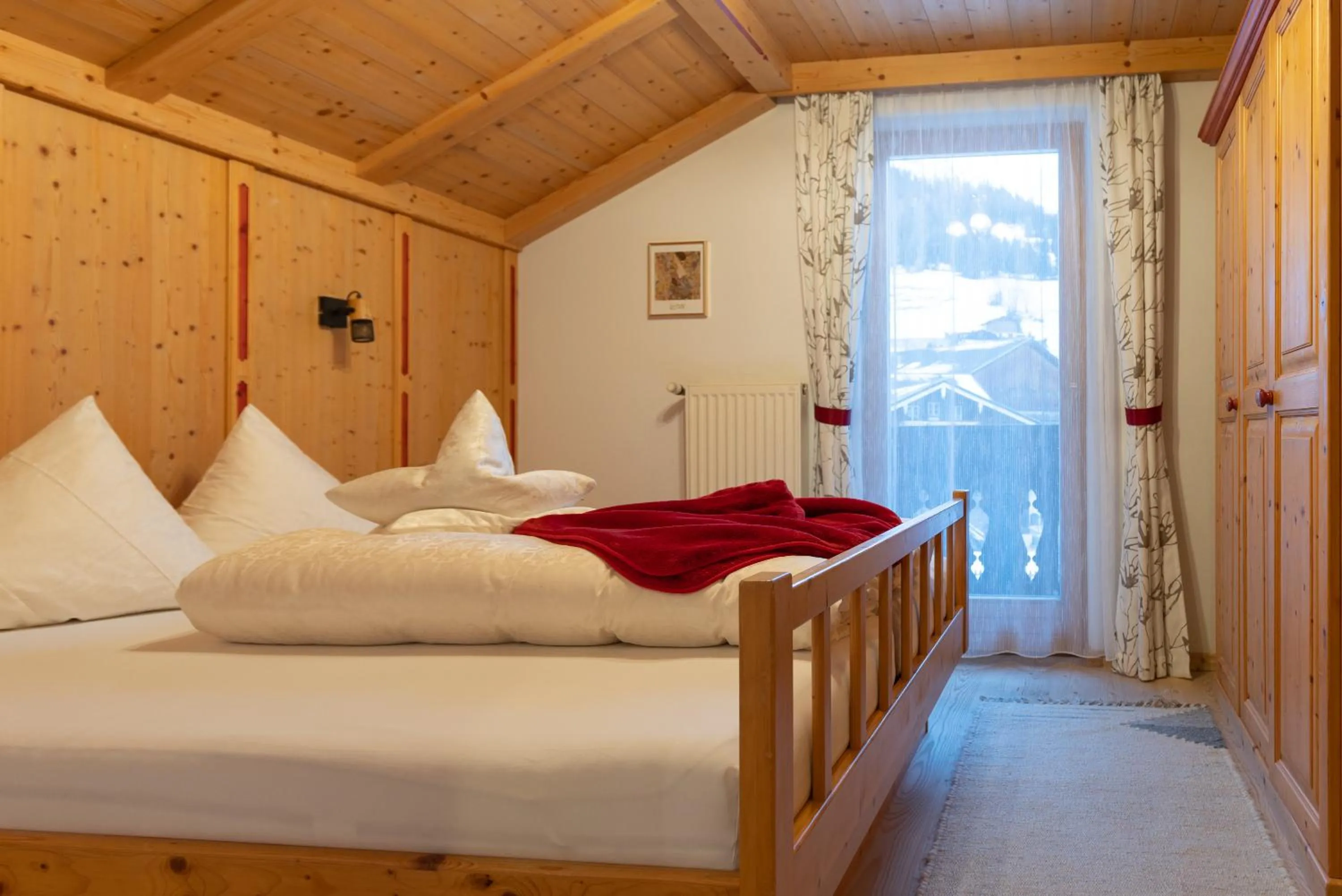 Photo of the whole room, Bed in Ferienhaus Aurora