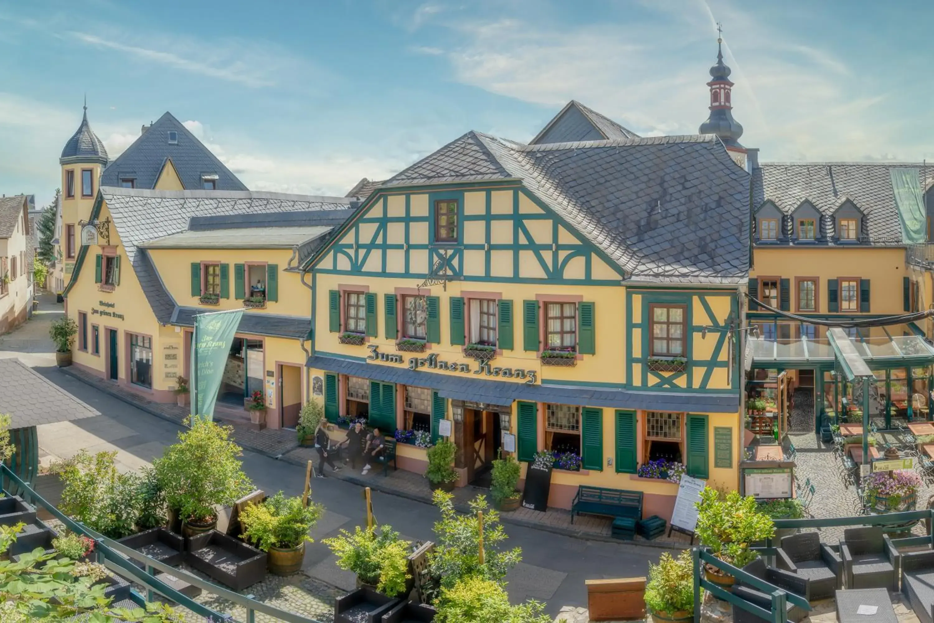 Weinhotel des Riesling Zum Grünen Kranz Weinhotel des Riesling Zum Grünen Kranz