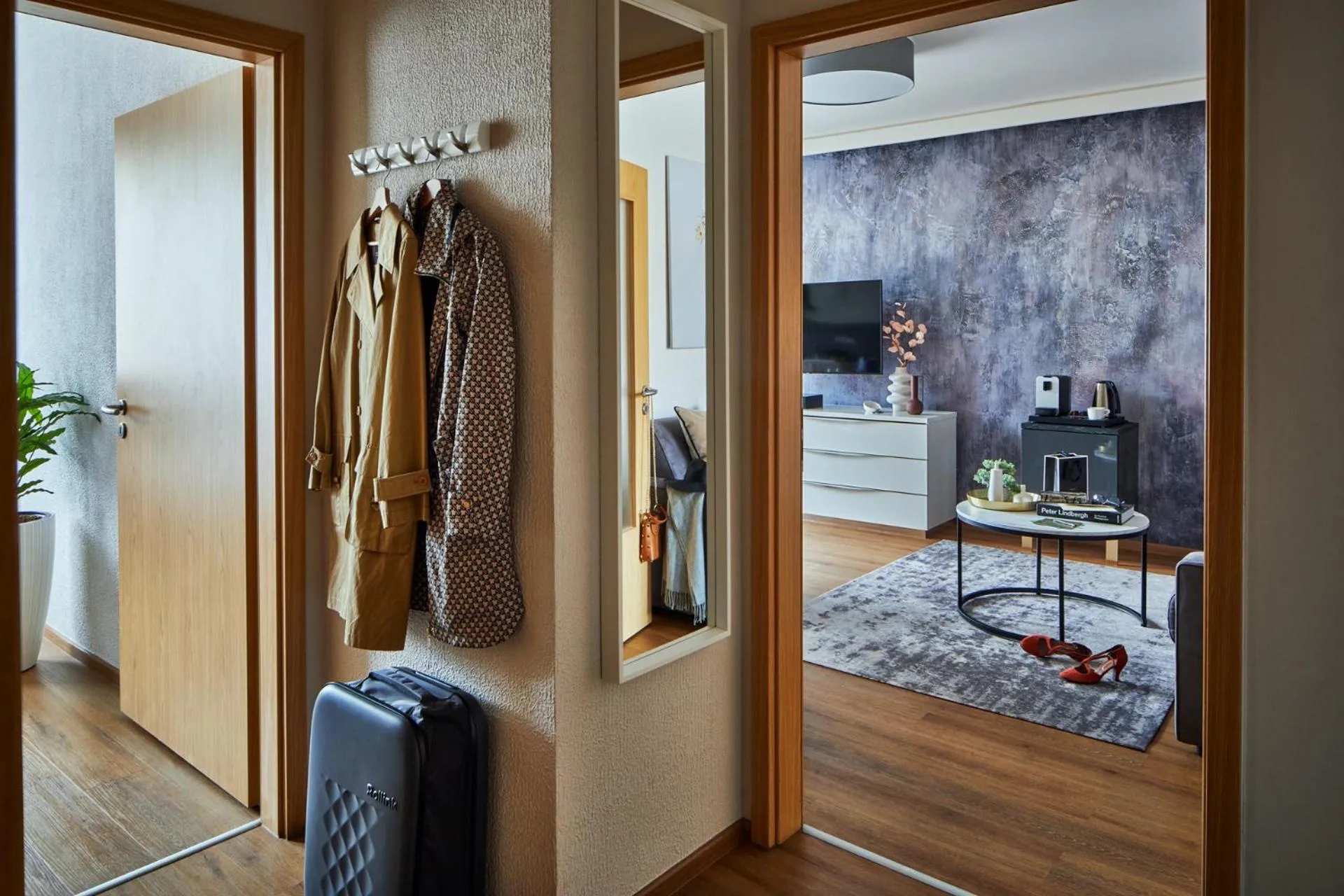 Living room in 7Seasons Apartments Budapest