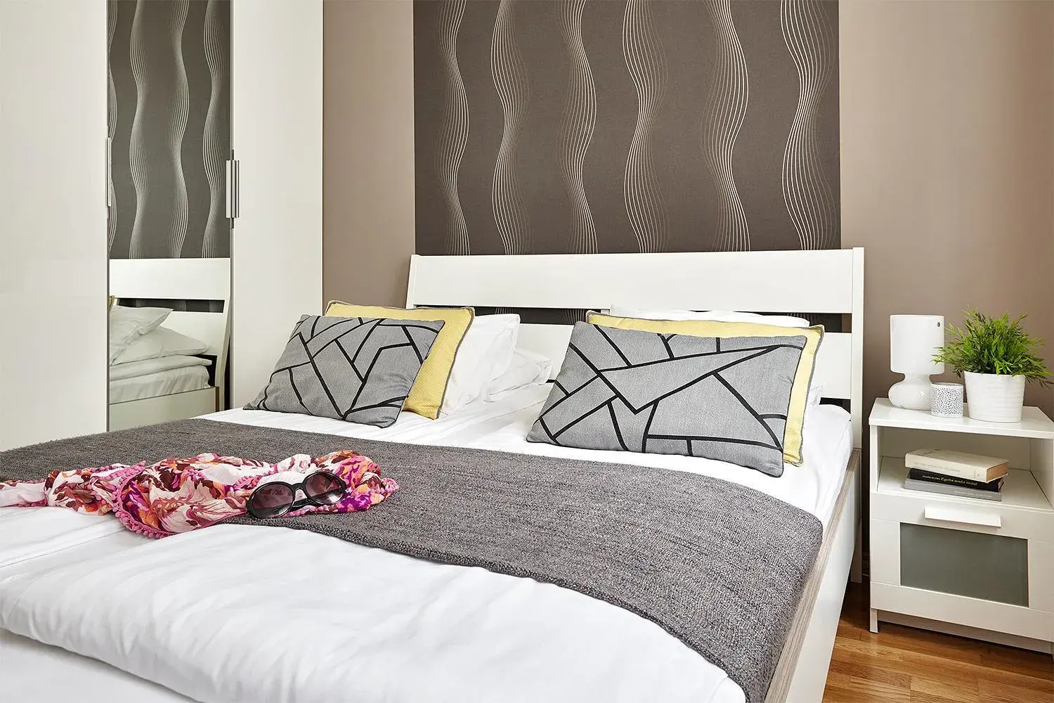 Bed in 7Seasons Apartments Budapest Bed in 7Seasons Apartments Budapest