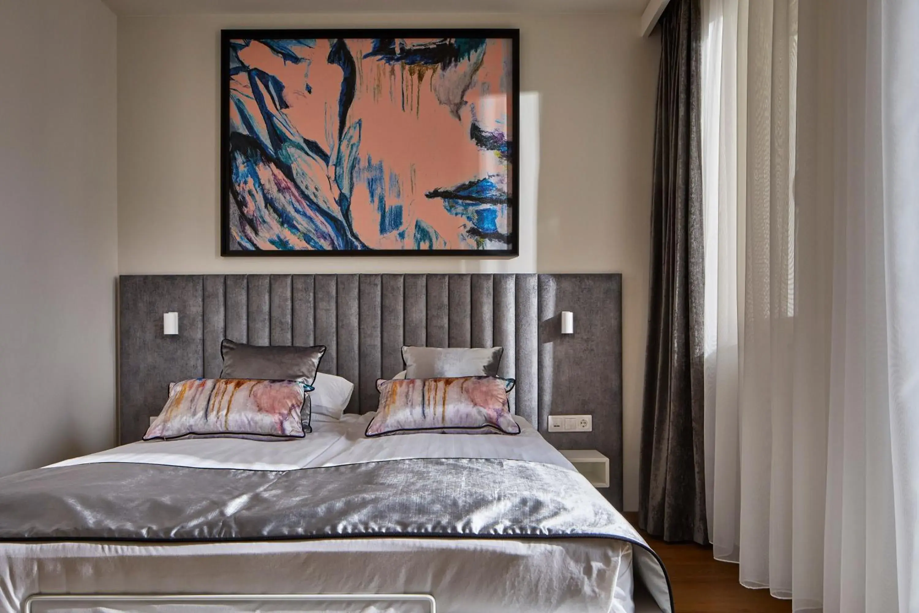 Bedroom, Bed in 7Seasons Apartments Budapest Bedroom, Bed in 7Seasons Apartments Budapest