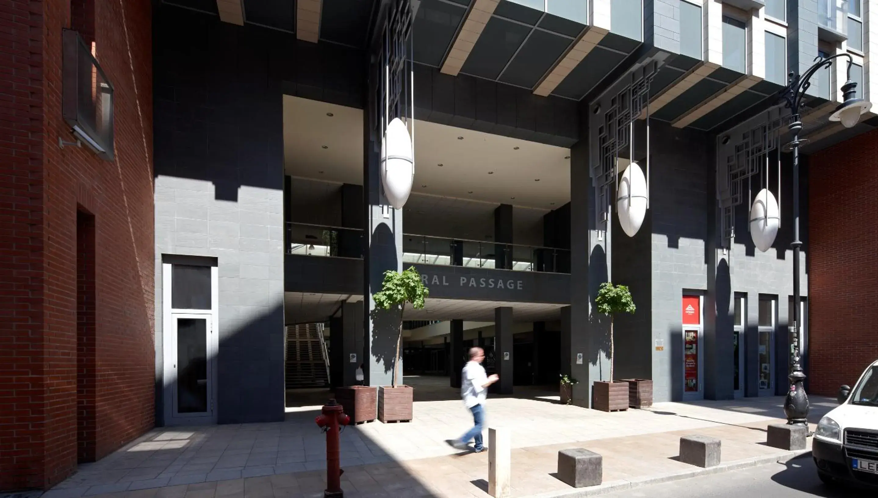 Facade/entrance in 7Seasons Apartments Budapest Facade/entrance in 7Seasons Apartments Budapest