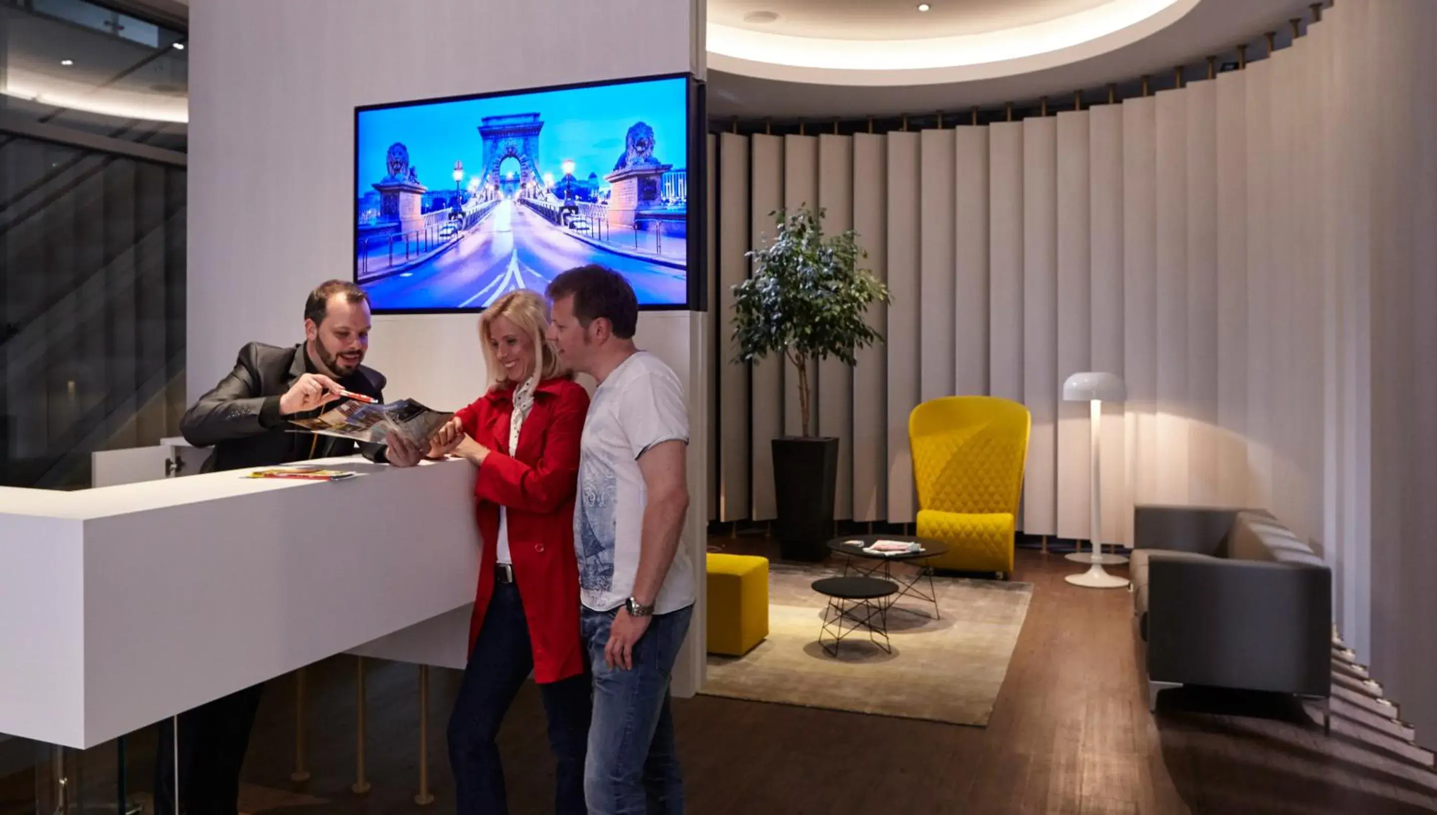 Lobby or reception in 7Seasons Apartments Budapest Lobby or reception in 7Seasons Apartments Budapest