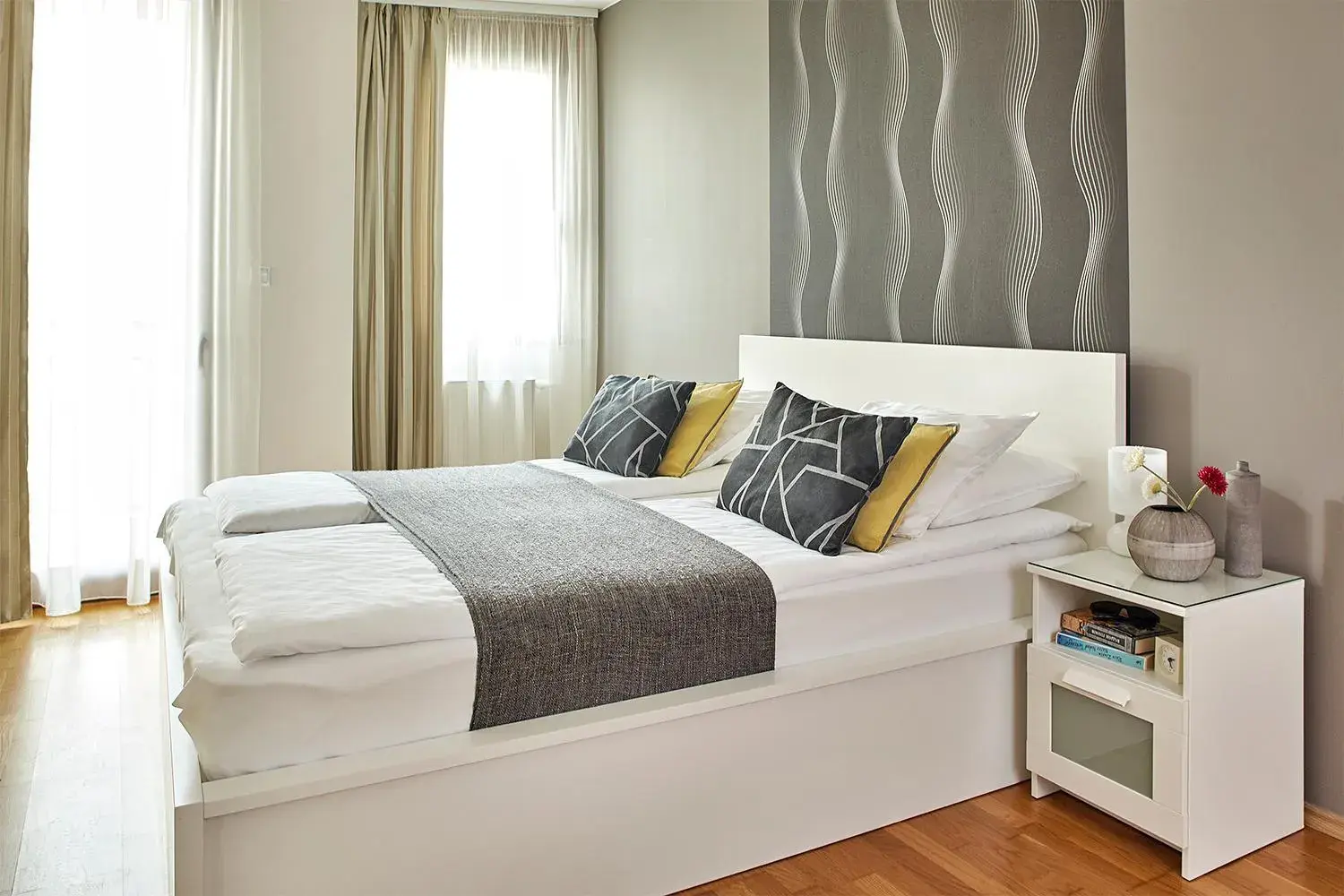 Bed in 7Seasons Apartments Budapest Bed in 7Seasons Apartments Budapest