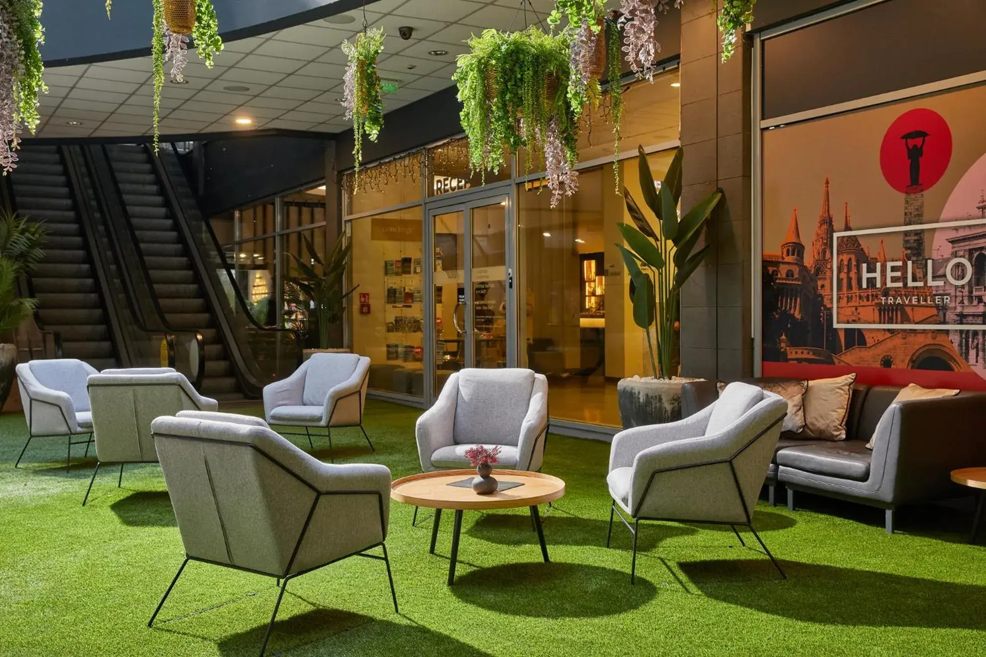 Lobby or reception in 7Seasons Apartments Budapest Lobby or reception in 7Seasons Apartments Budapest