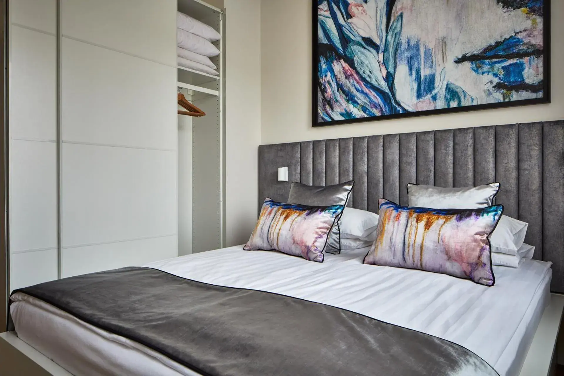 Bed in 7Seasons Apartments Budapest Bed in 7Seasons Apartments Budapest