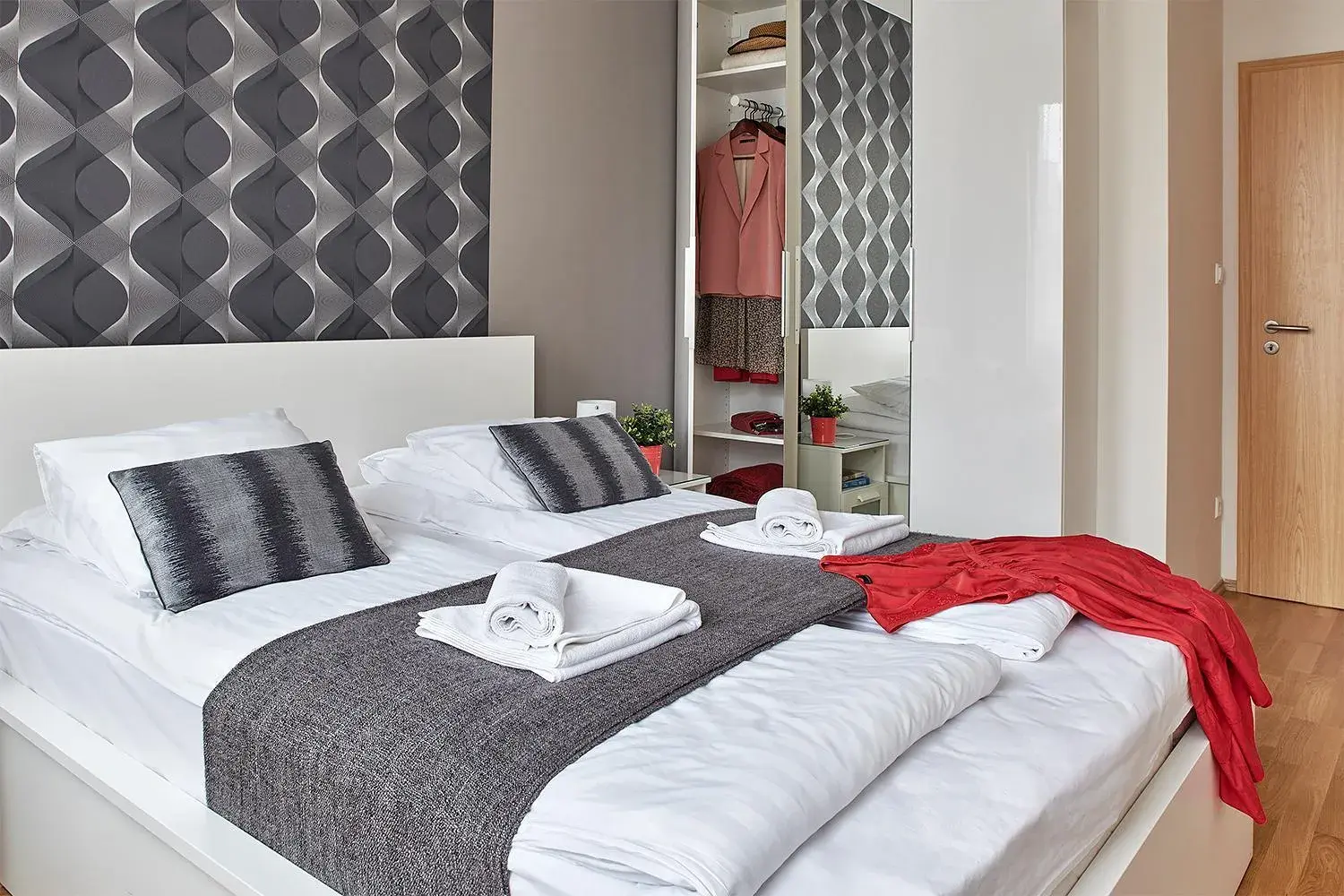 Bed in 7Seasons Apartments Budapest Bed in 7Seasons Apartments Budapest