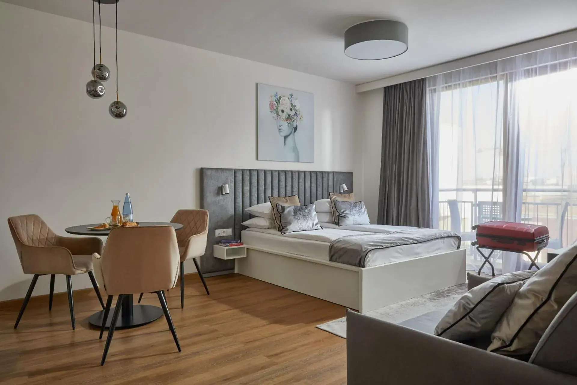 Bed in 7Seasons Apartments Budapest Bed in 7Seasons Apartments Budapest