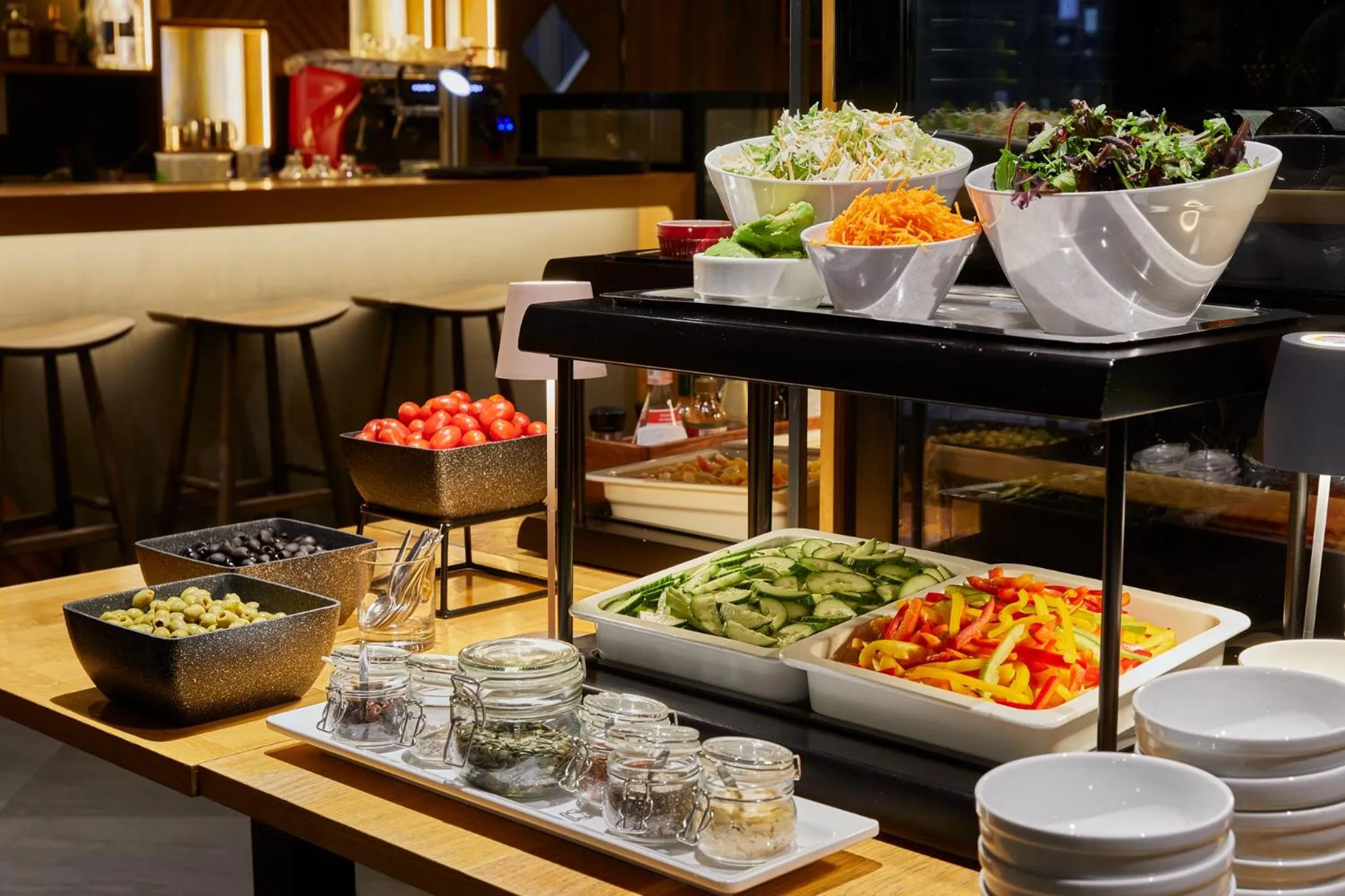 Breakfast in 7Seasons Apartments Budapest