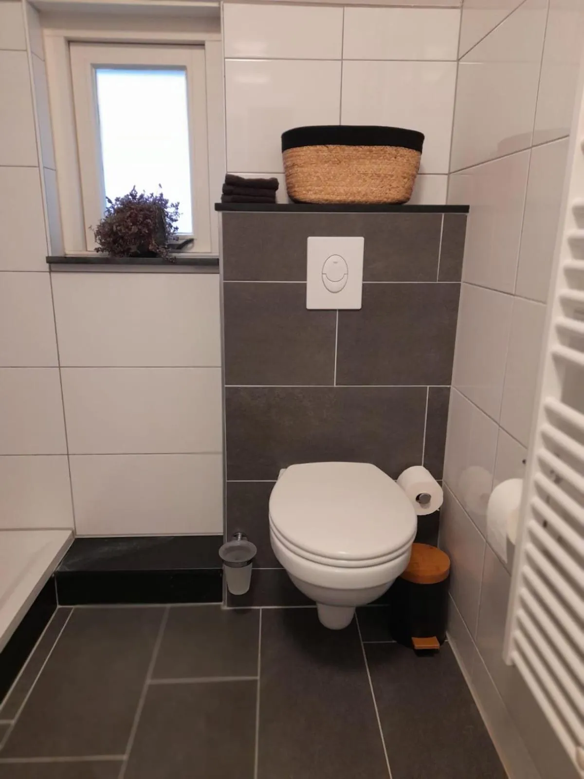 Bathroom in Bed en Breakfast The Wooden Wall