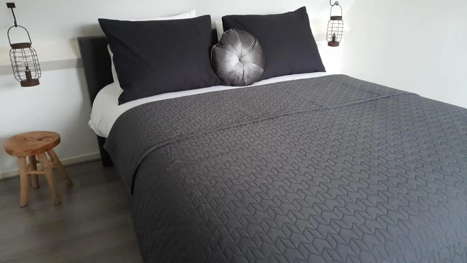 Bedroom, Bed in Bed en Breakfast The Wooden Wall