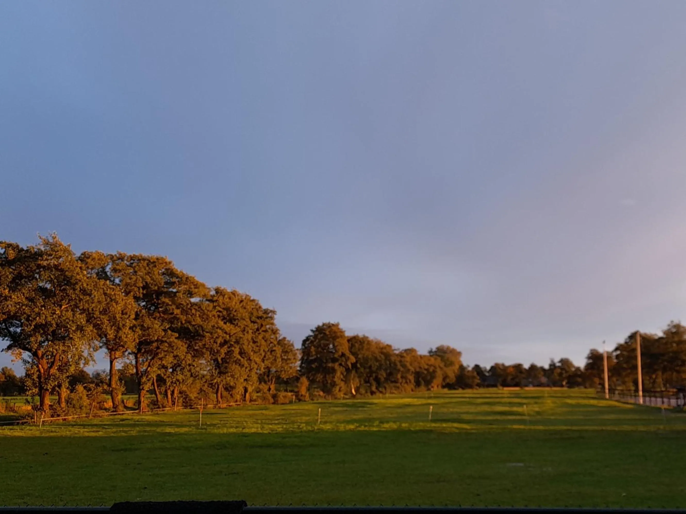 Natural landscape in Bed en Breakfast The Wooden Wall