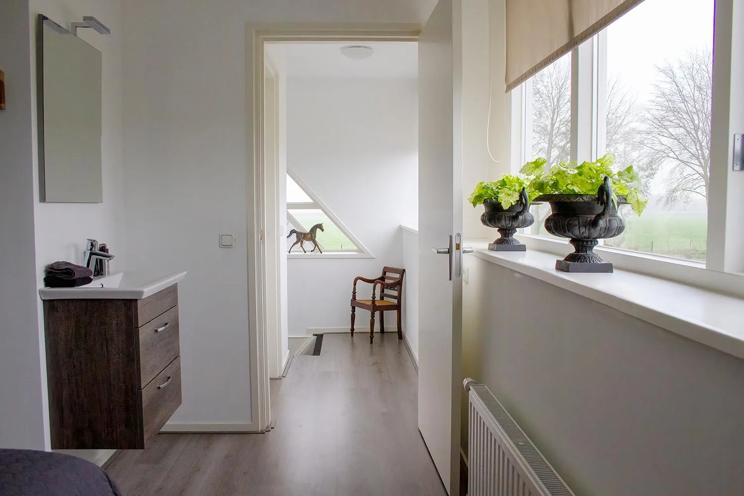 Property building in Bed en Breakfast The Wooden Wall