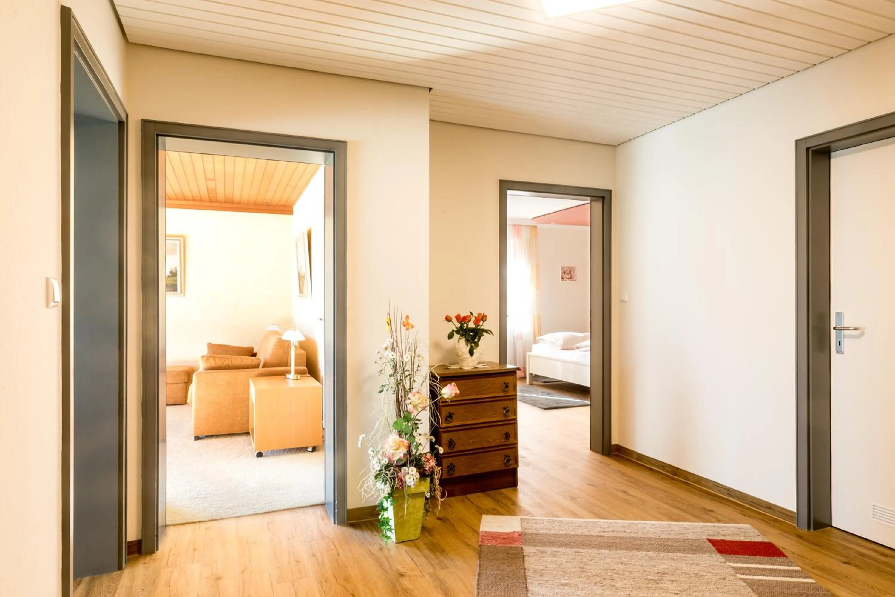 Photo of the whole room, Bed in Hotel Sonnenhang