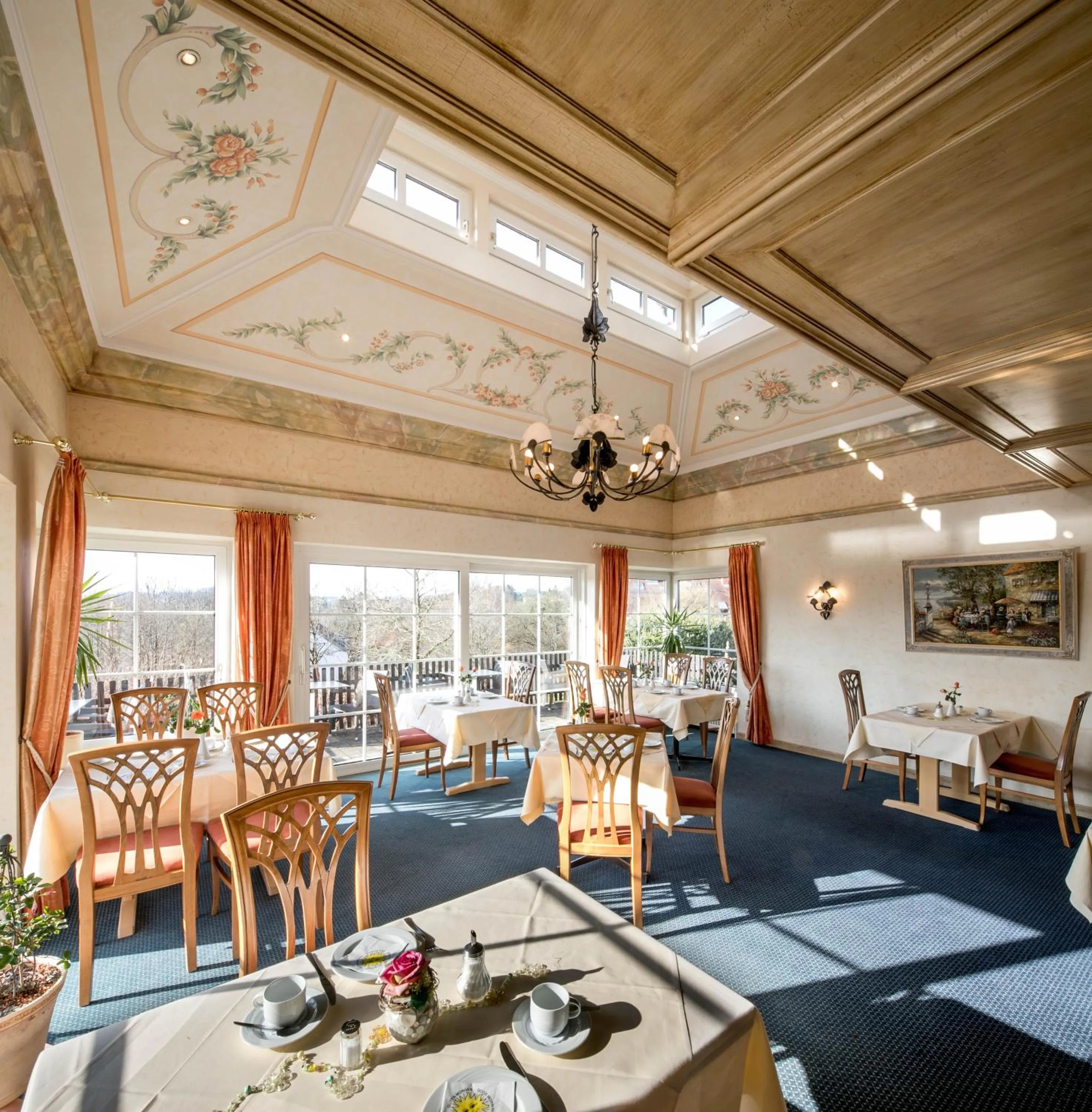 Breakfast in Hotel Sonnenhang