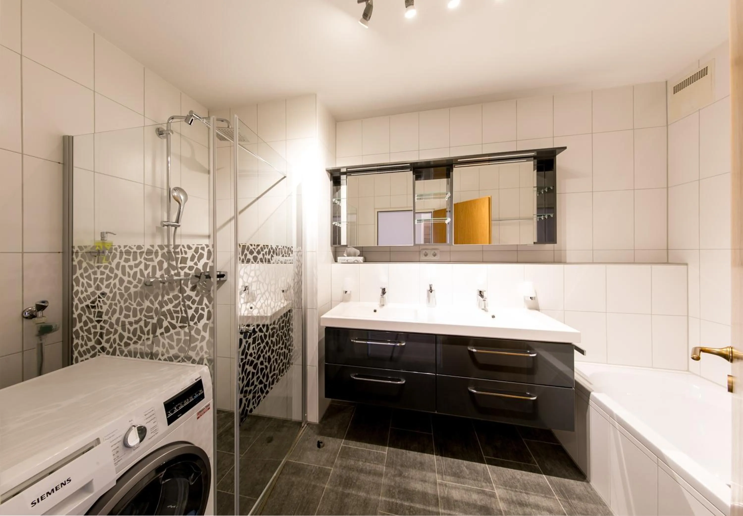 Bathroom in Hotel Sonnenhang