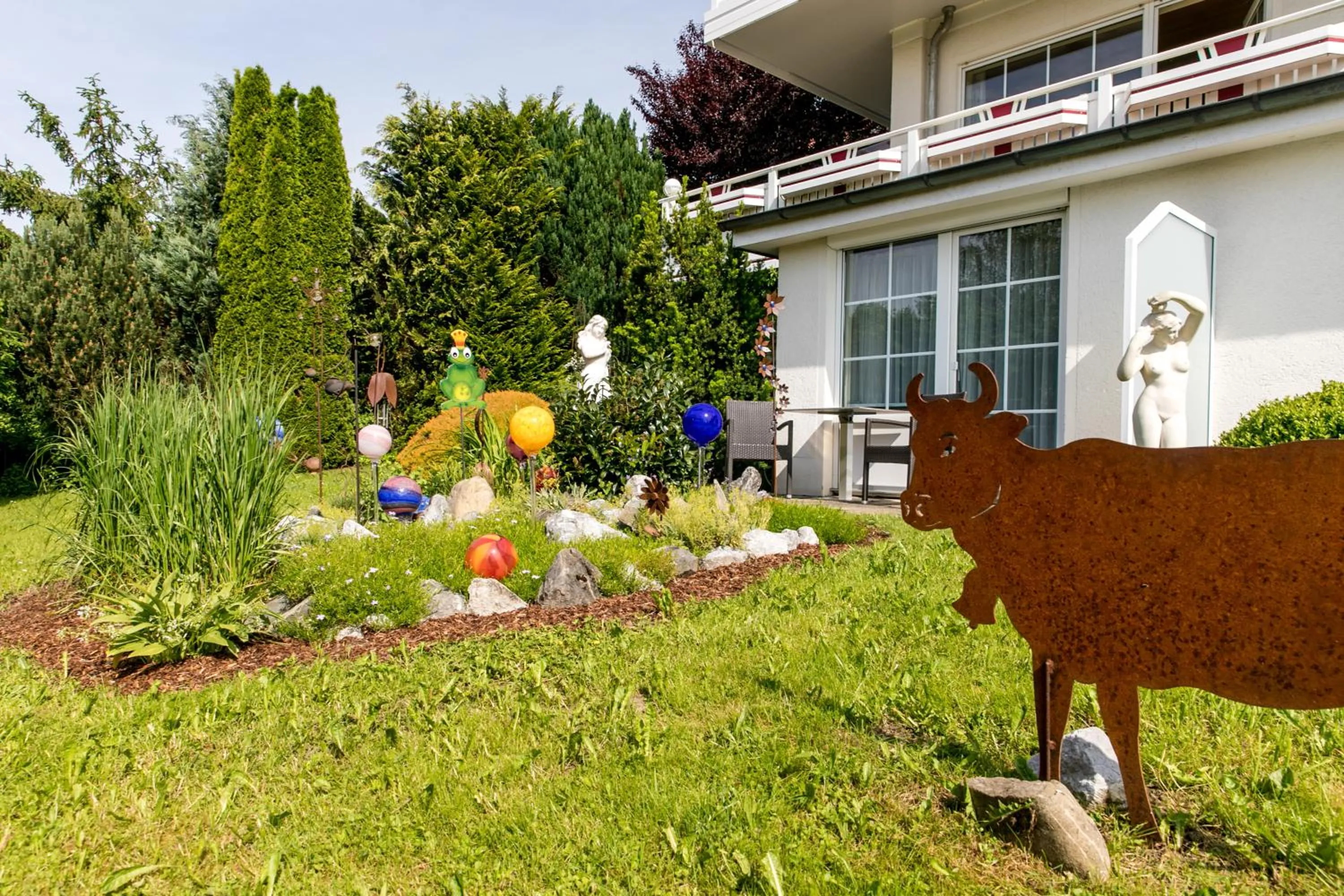 Garden in Hotel Sonnenhang