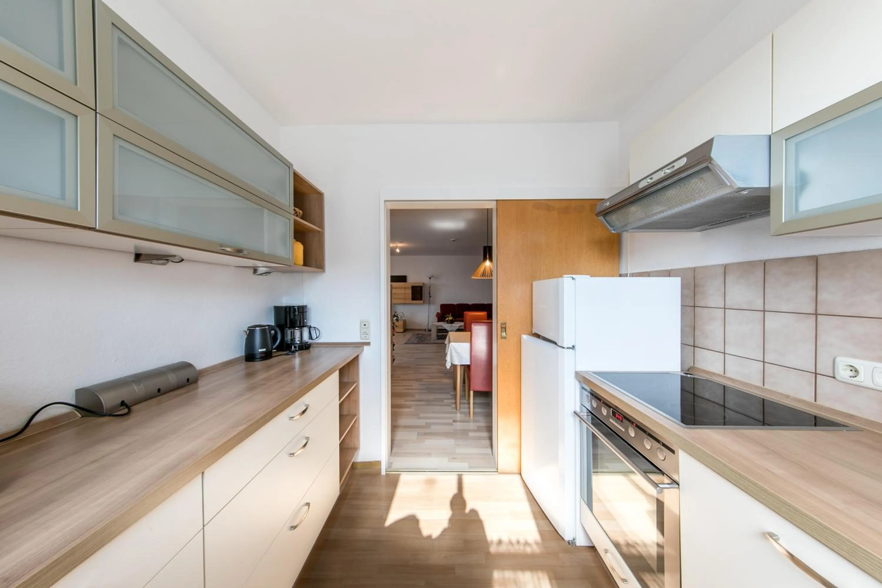 kitchen in Hotel Sonnenhang